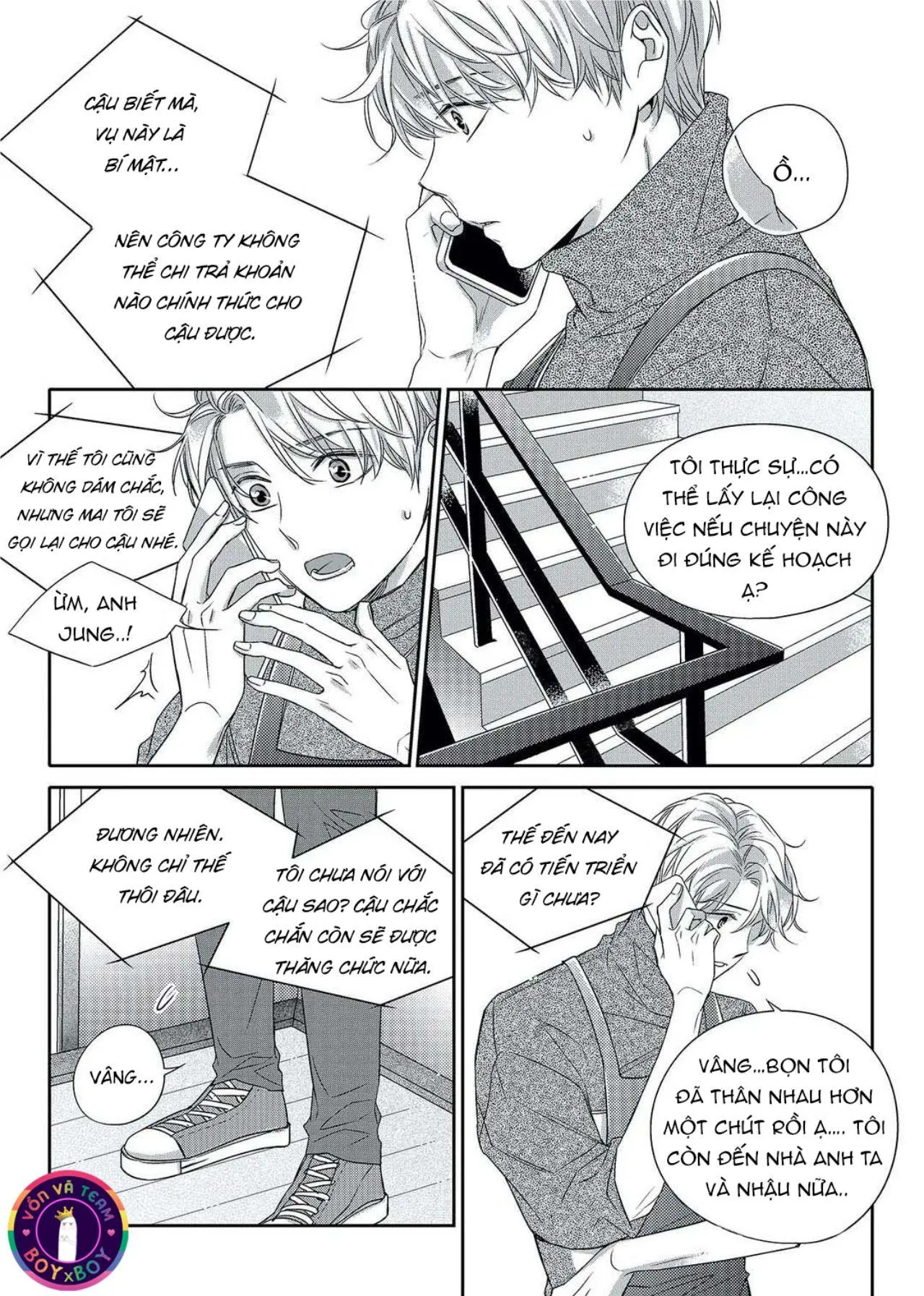 Chuyện Tình Không Lường Trước (END) Chapter 8 Trang 8