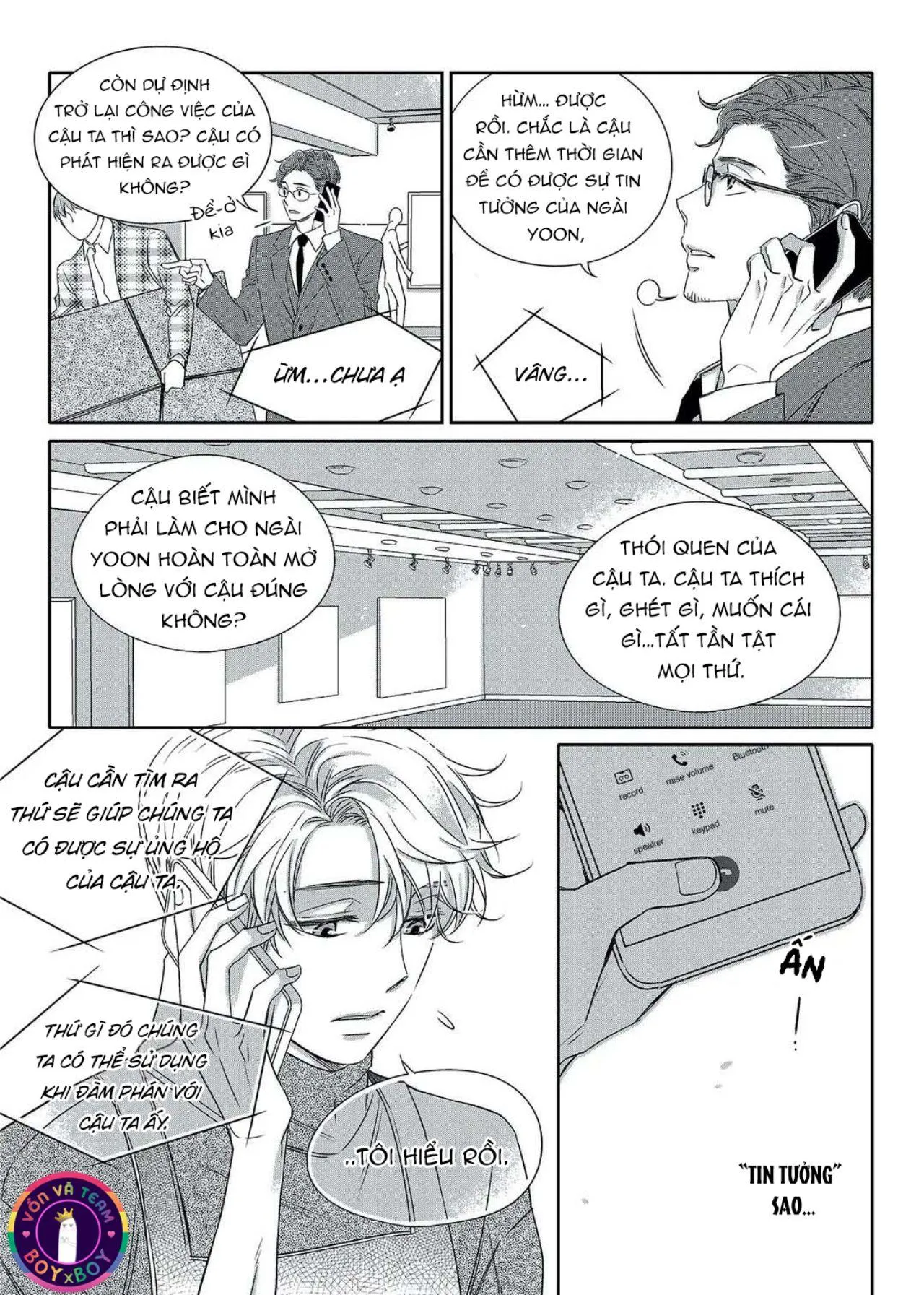 Chuyện Tình Không Lường Trước (END) Chapter 8 Trang 9