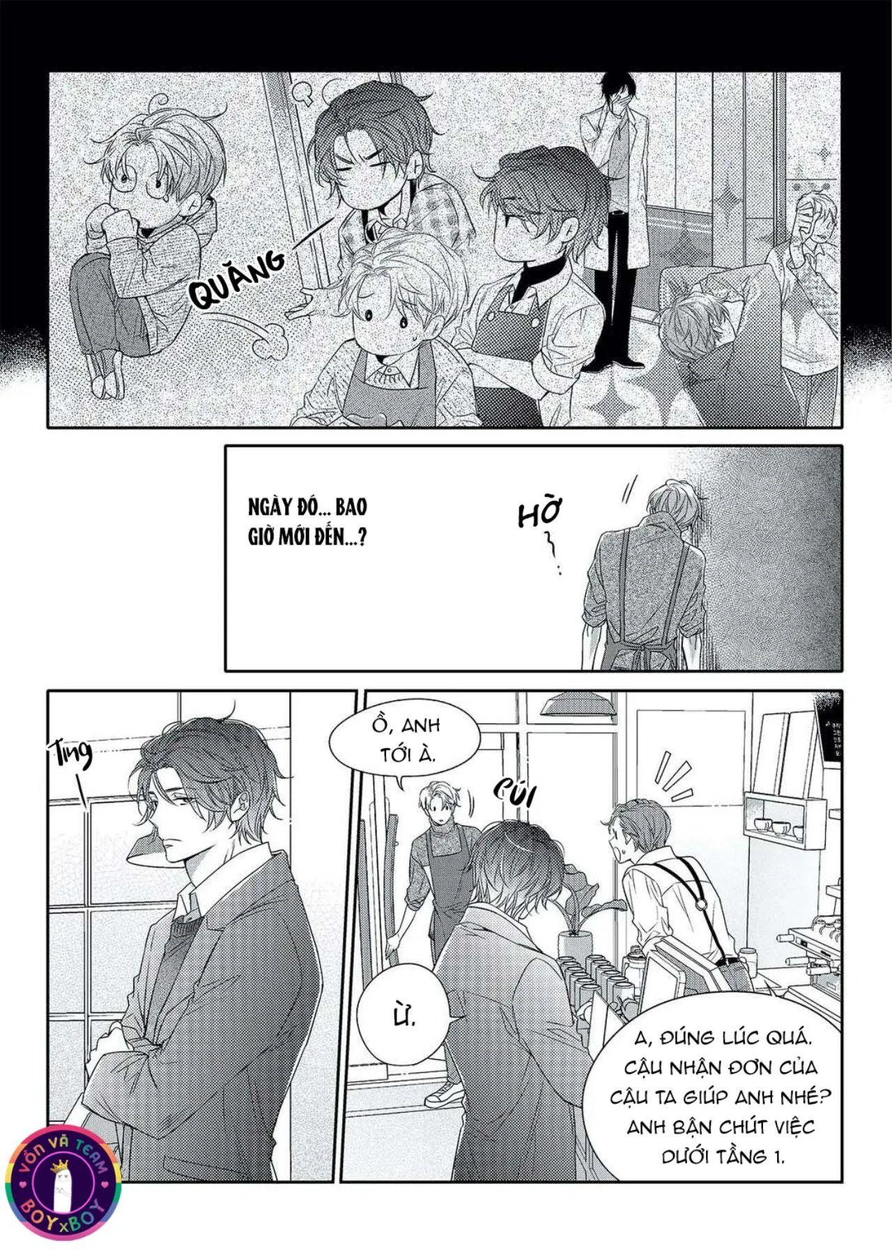 Chuyện Tình Không Lường Trước (END) Chapter 8 Trang 10