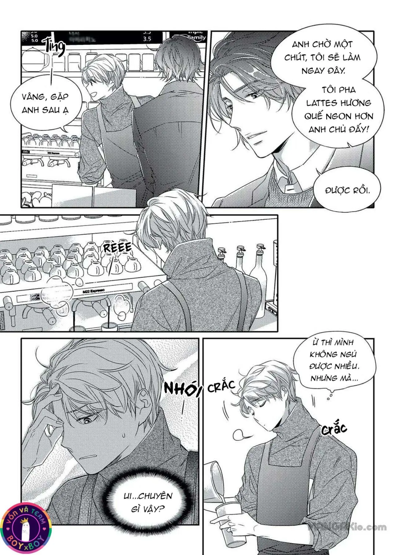 Chuyện Tình Không Lường Trước (END) Chapter 8 Trang 11