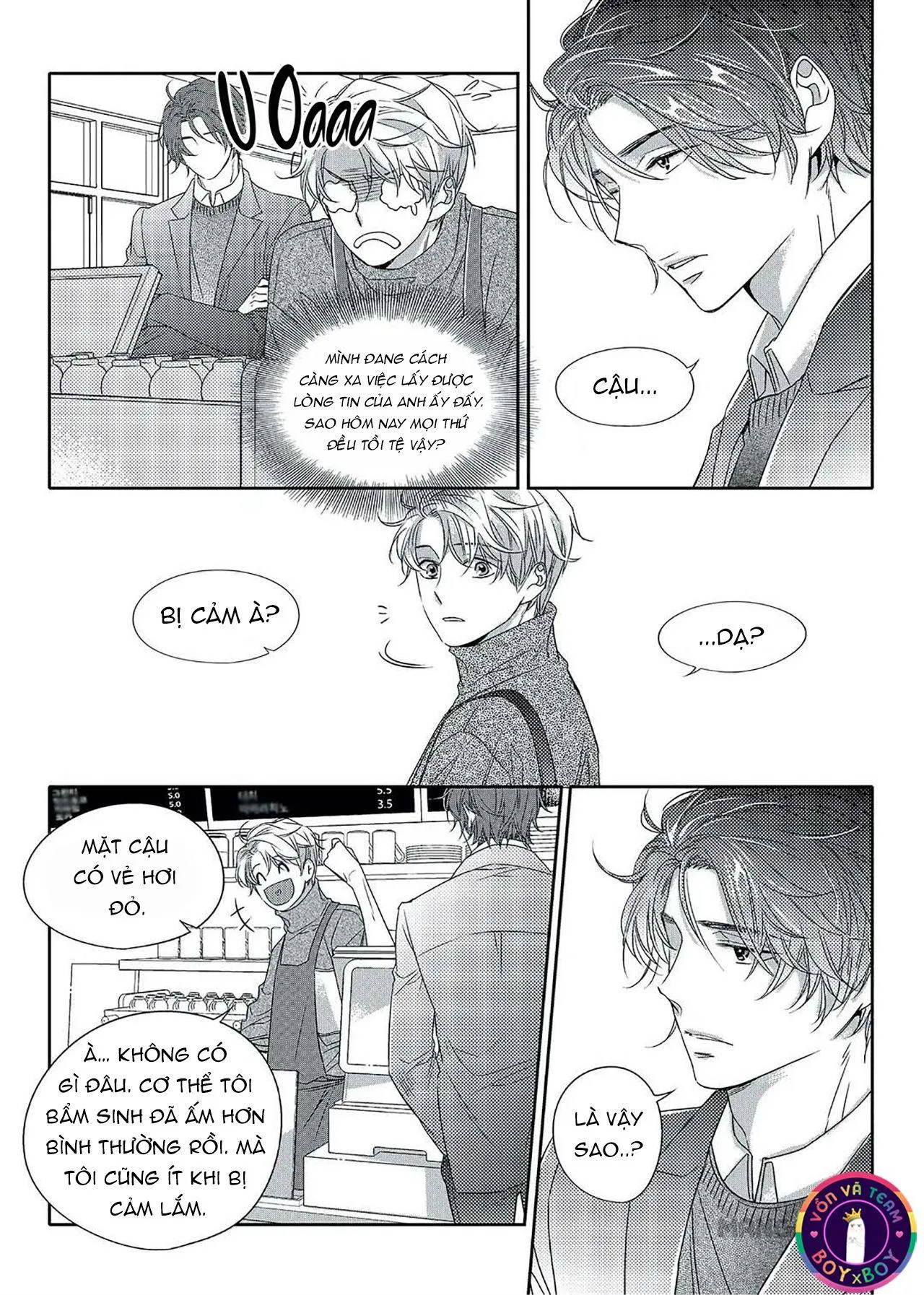 Chuyện Tình Không Lường Trước (END) Chapter 8 Trang 13