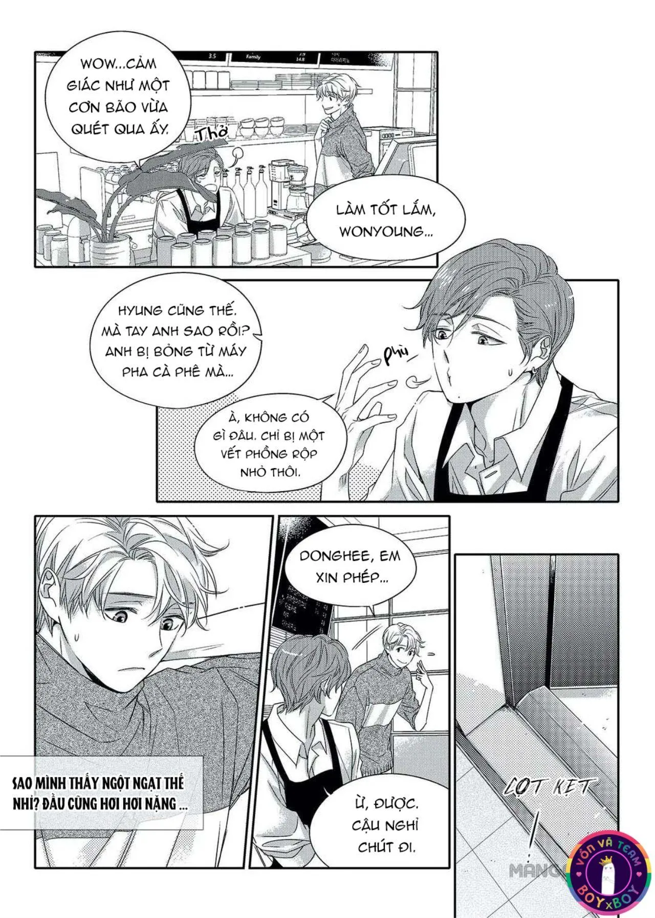 Chuyện Tình Không Lường Trước (END) Chapter 8 Trang 15