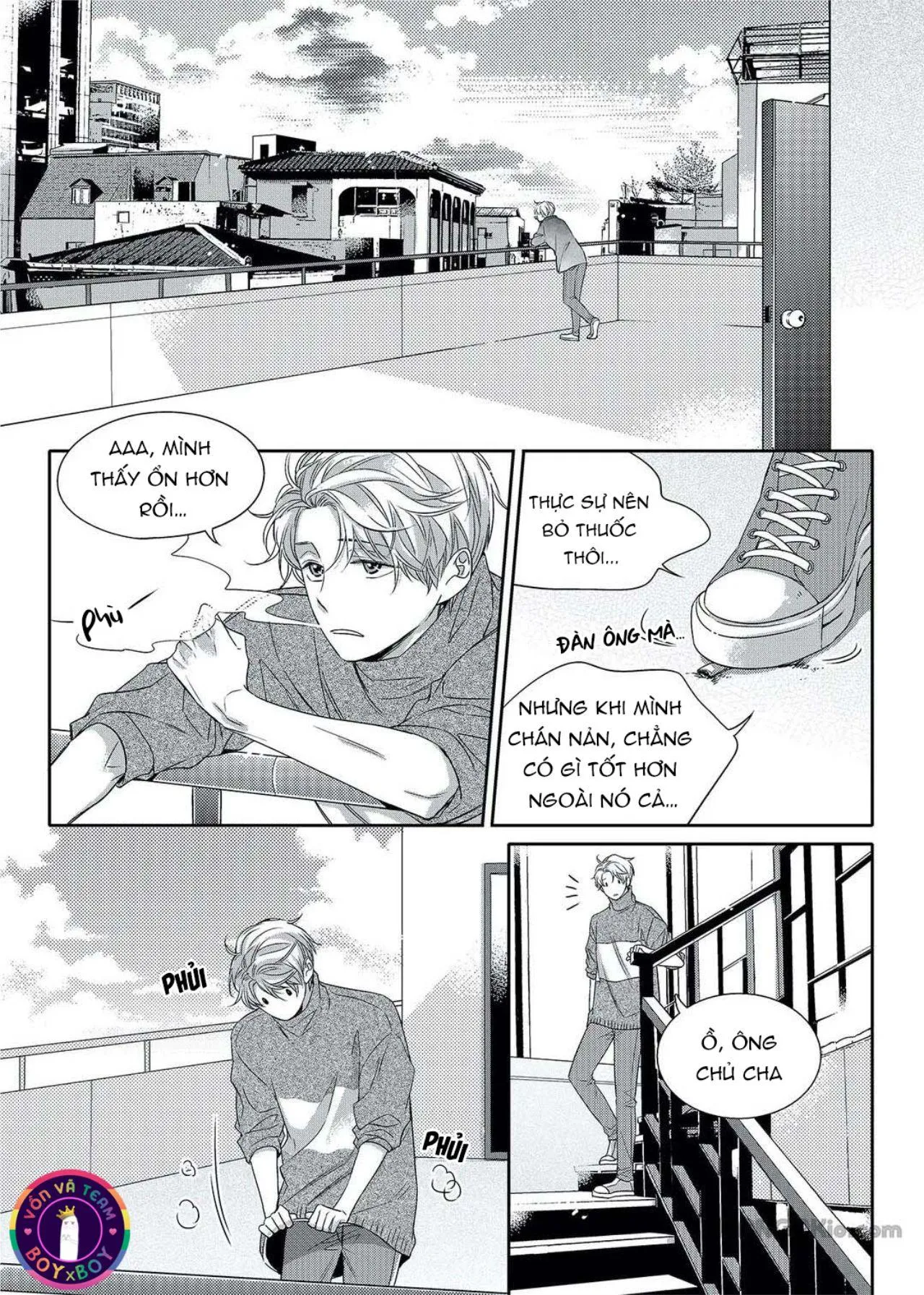 Chuyện Tình Không Lường Trước (END) Chapter 8 Trang 16