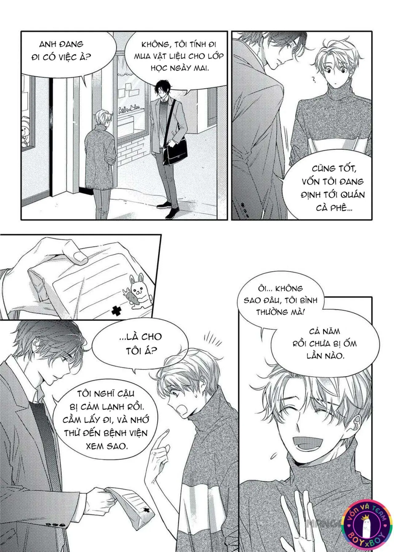 Chuyện Tình Không Lường Trước (END) Chapter 8 Trang 17