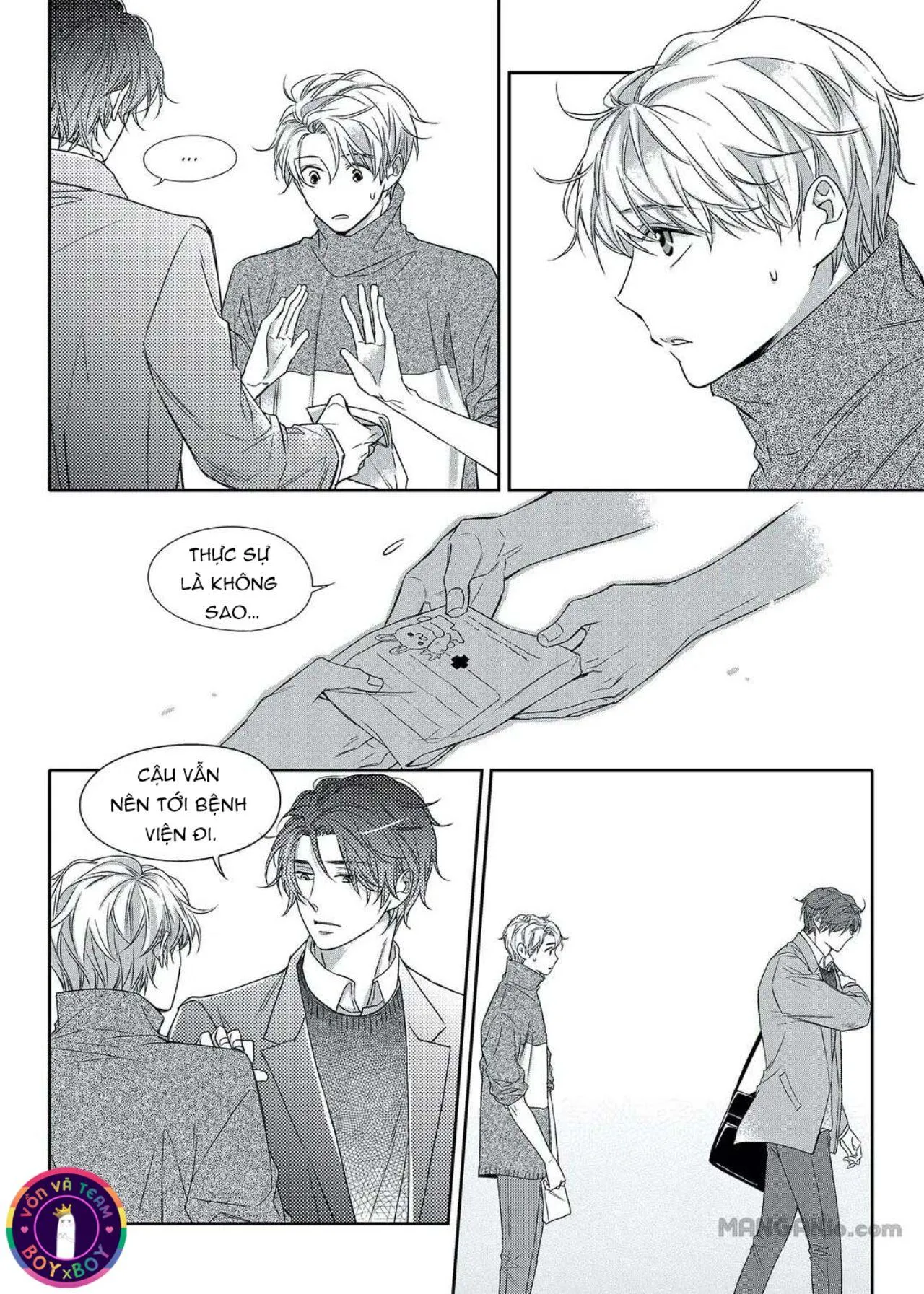 Chuyện Tình Không Lường Trước (END) Chapter 8 Trang 18