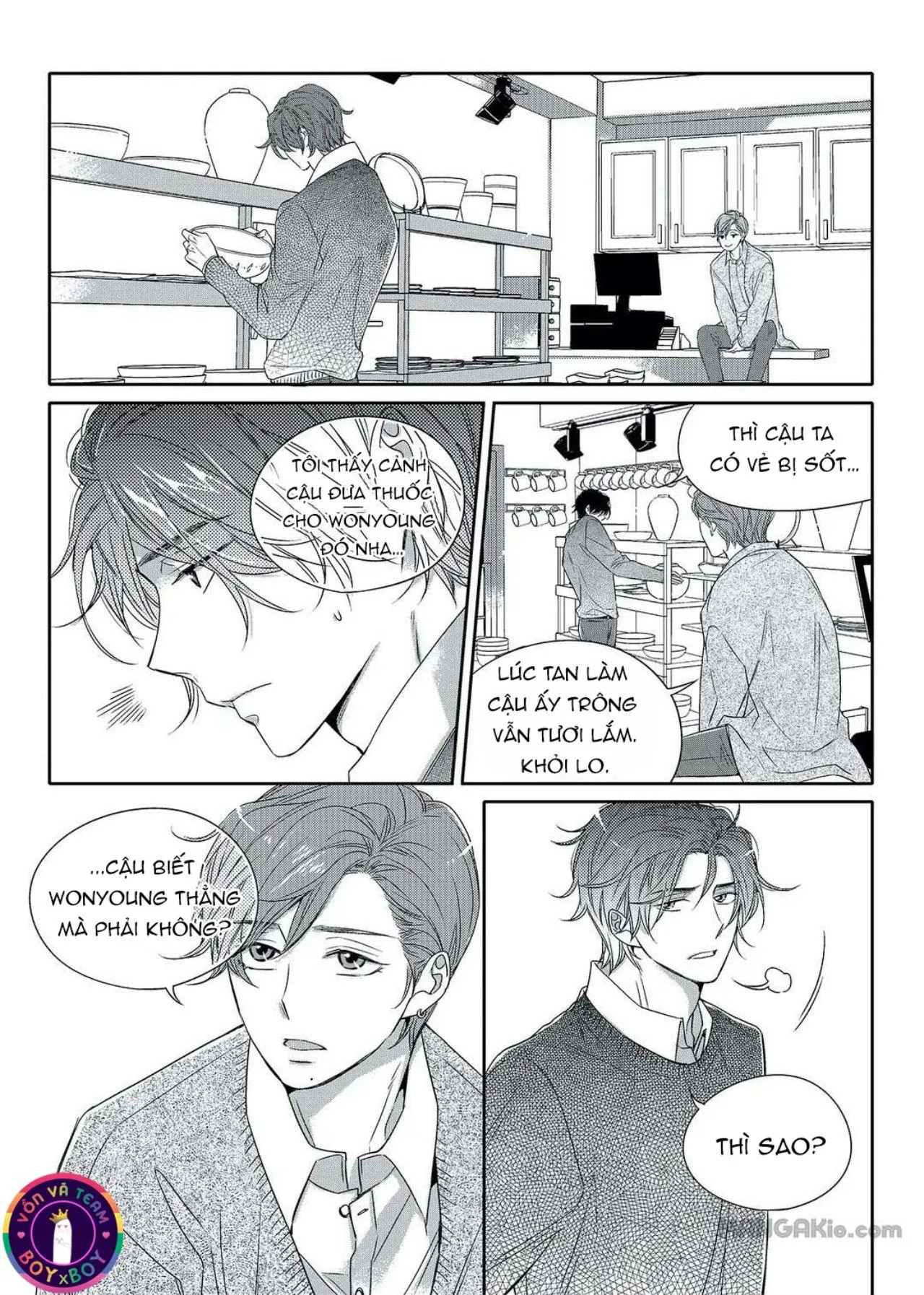 Chuyện Tình Không Lường Trước (END) Chapter 8 Trang 20