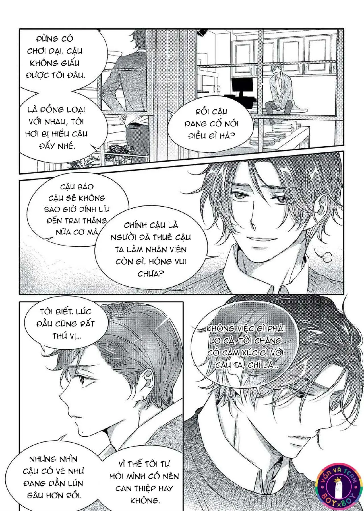 Chuyện Tình Không Lường Trước (END) Chapter 8 Trang 21