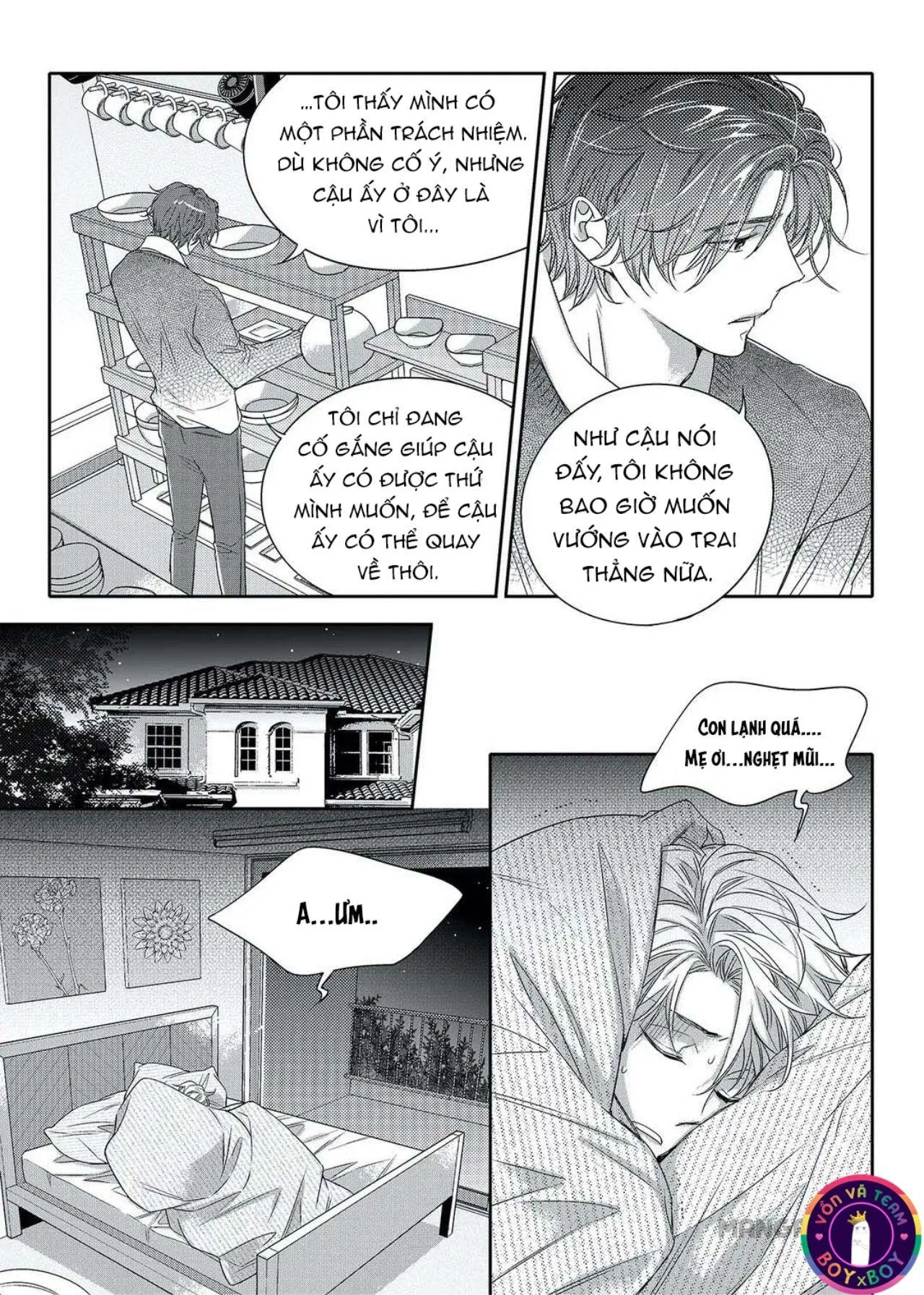 Chuyện Tình Không Lường Trước (END) Chapter 8 Trang 22