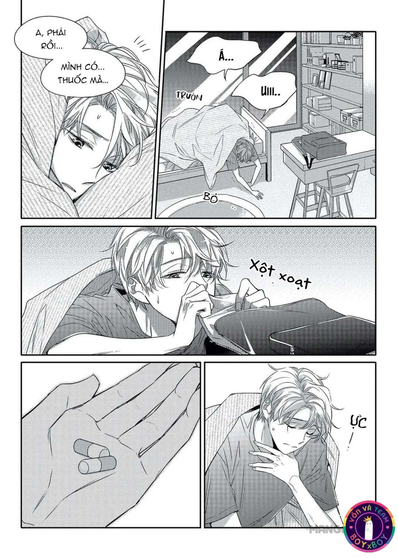 Chuyện Tình Không Lường Trước (END) Chapter 8 Trang 23