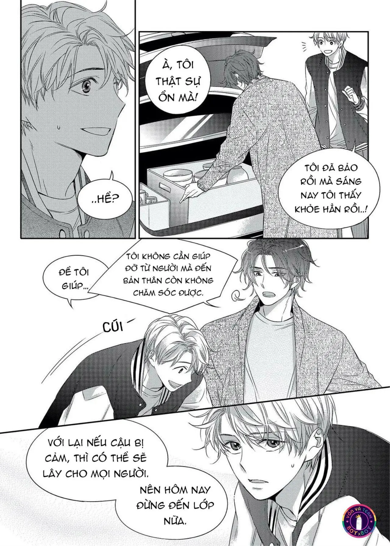 Chuyện Tình Không Lường Trước (END) Chapter 9 Trang 3