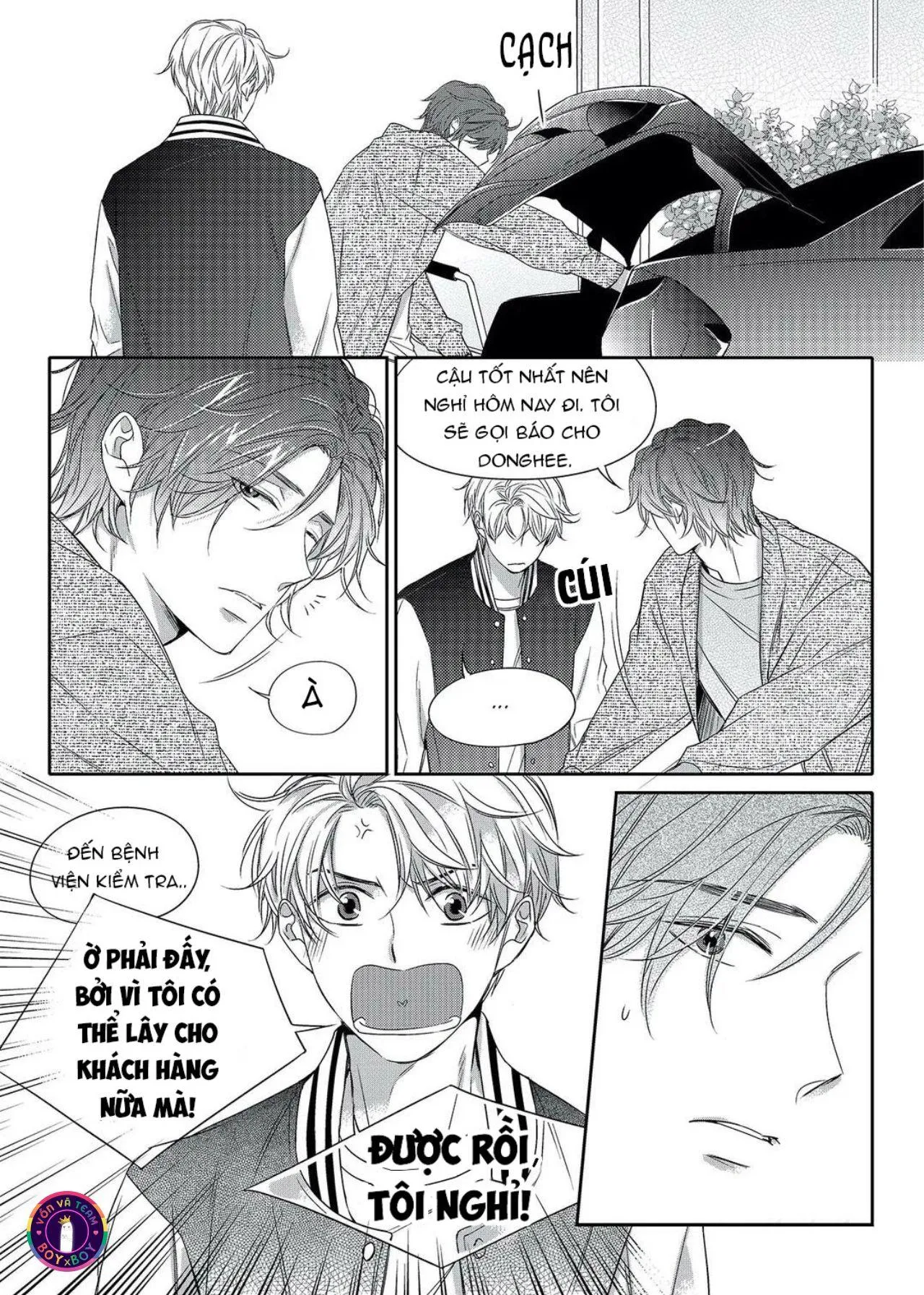 Chuyện Tình Không Lường Trước (END) Chapter 9 Trang 4