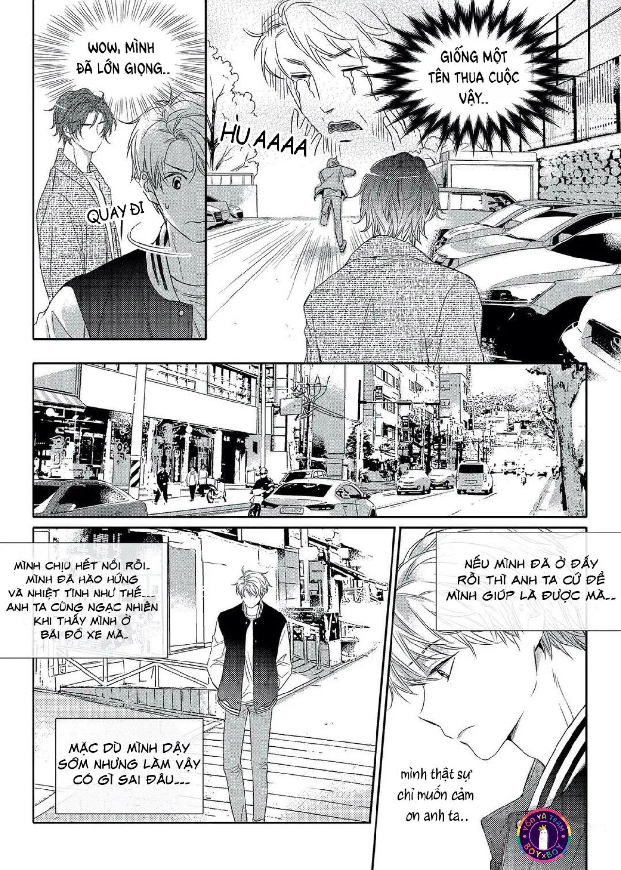 Chuyện Tình Không Lường Trước (END) Chapter 9 Trang 5