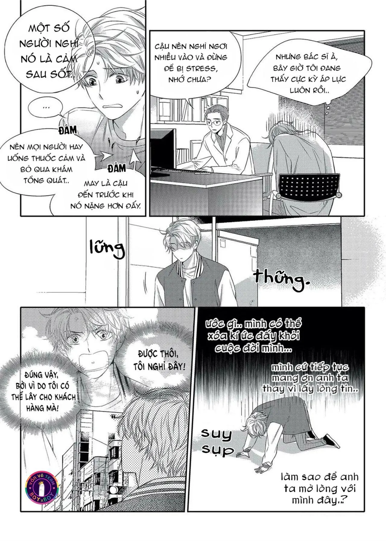 Chuyện Tình Không Lường Trước (END) Chapter 9 Trang 8