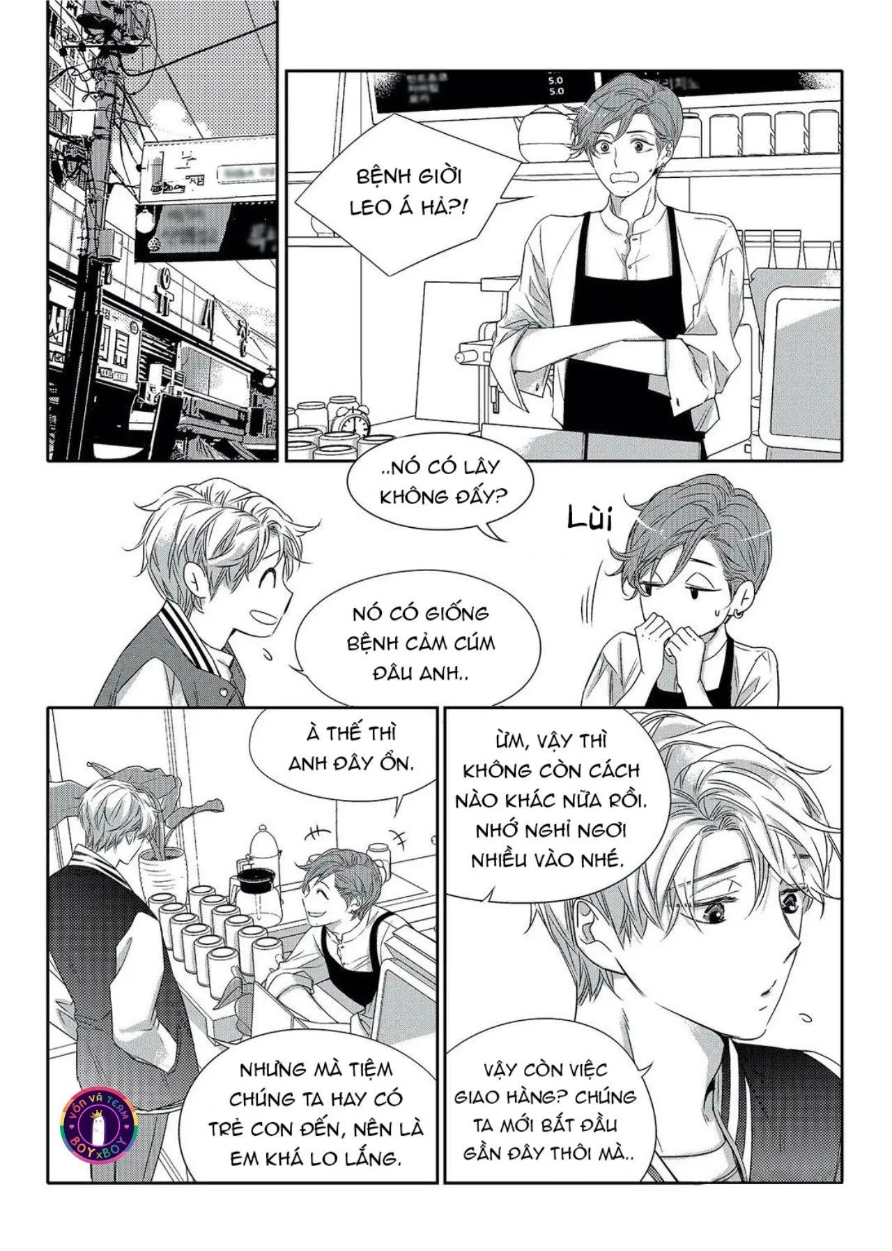 Chuyện Tình Không Lường Trước (END) Chapter 9 Trang 9