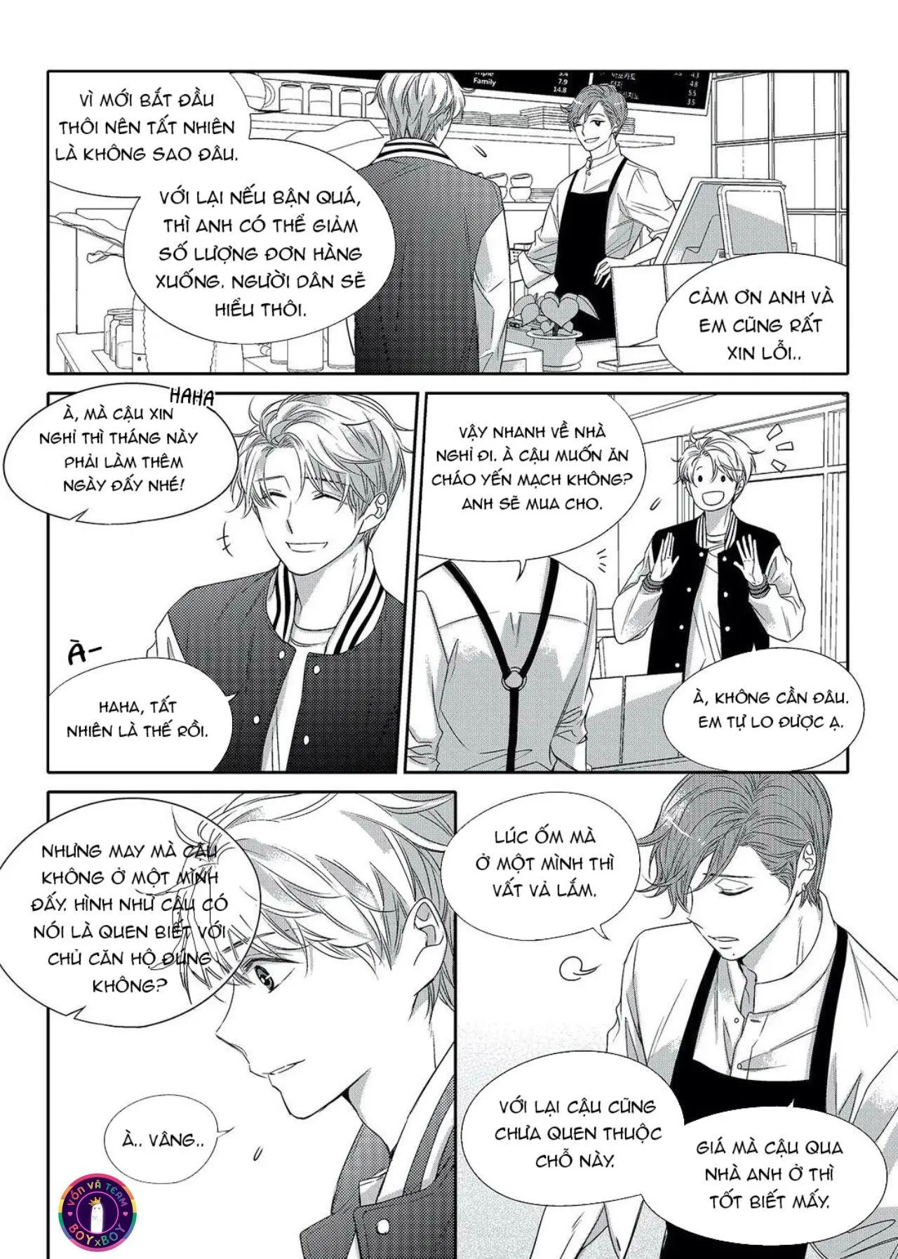 Chuyện Tình Không Lường Trước (END) Chapter 9 Trang 10