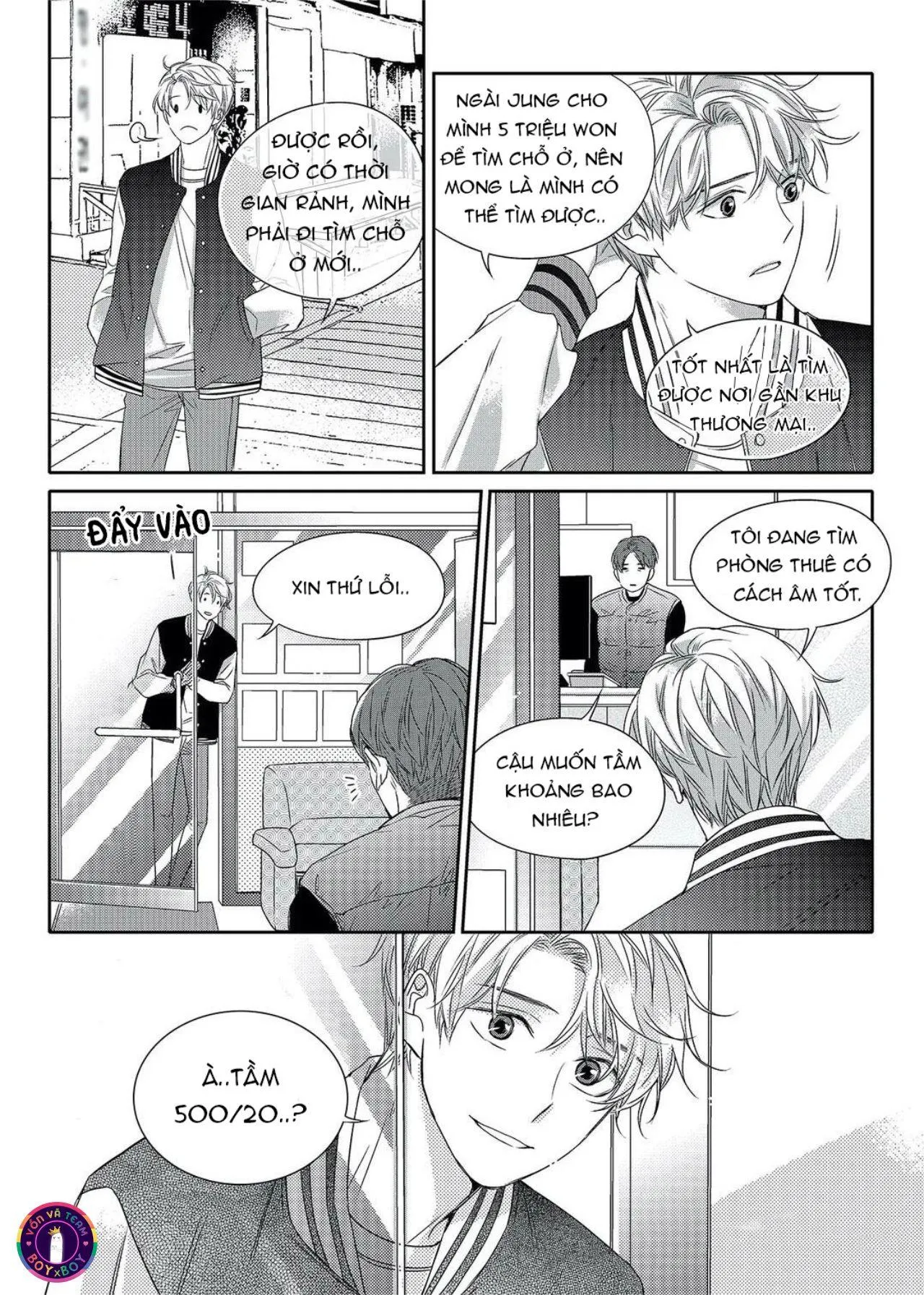 Chuyện Tình Không Lường Trước (END) Chapter 9 Trang 12