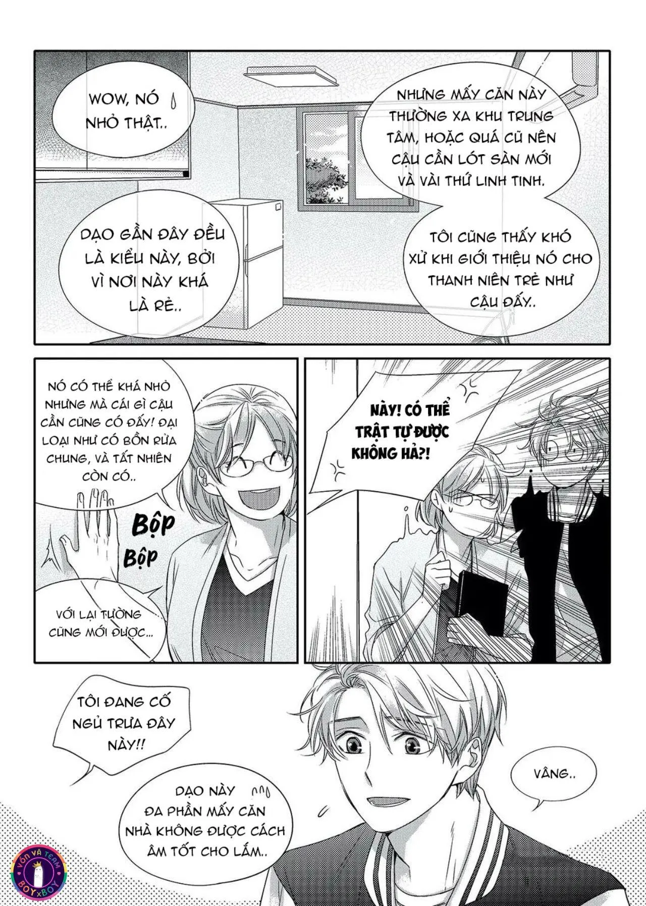 Chuyện Tình Không Lường Trước (END) Chapter 9 Trang 14