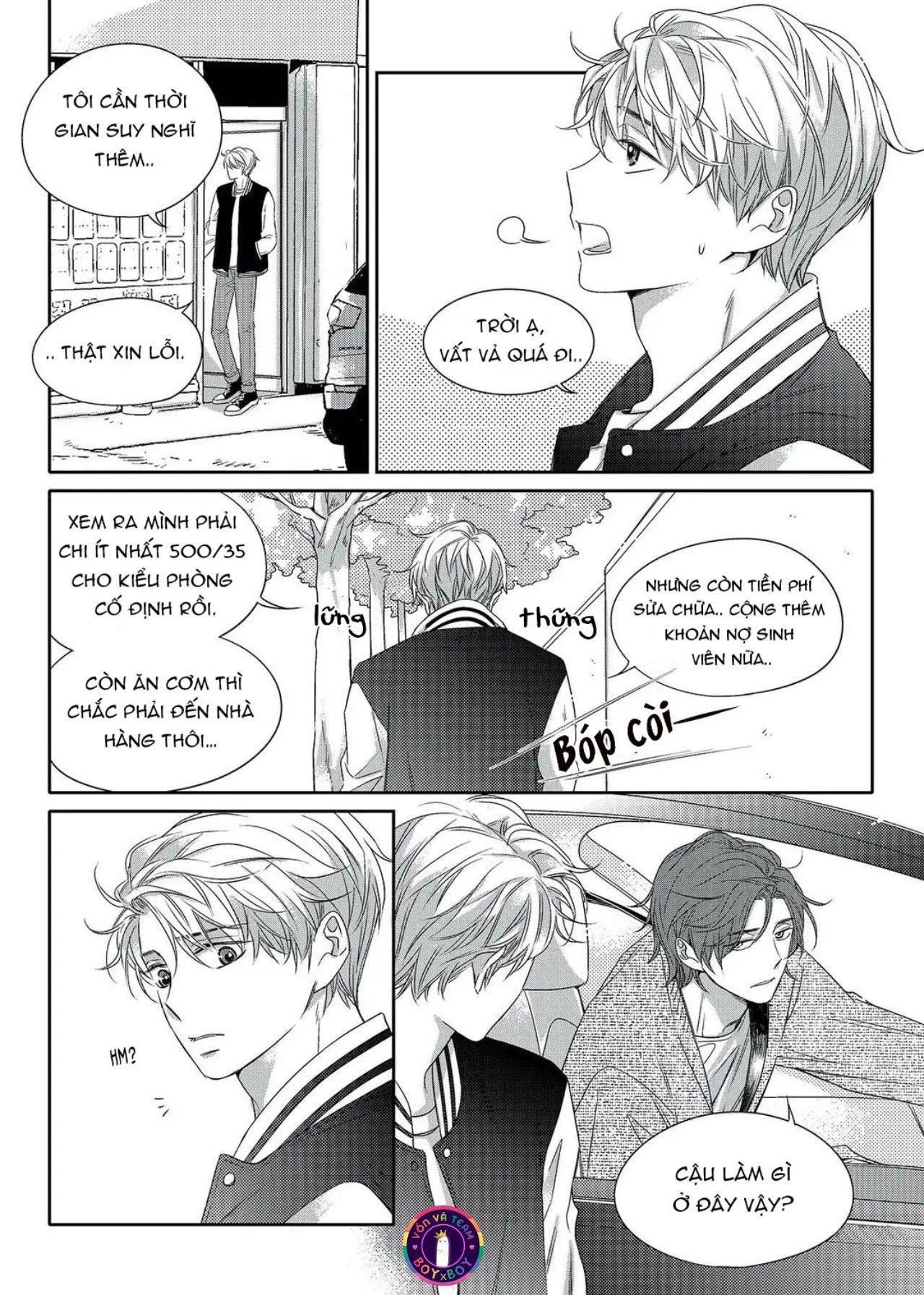 Chuyện Tình Không Lường Trước (END) Chapter 9 Trang 15