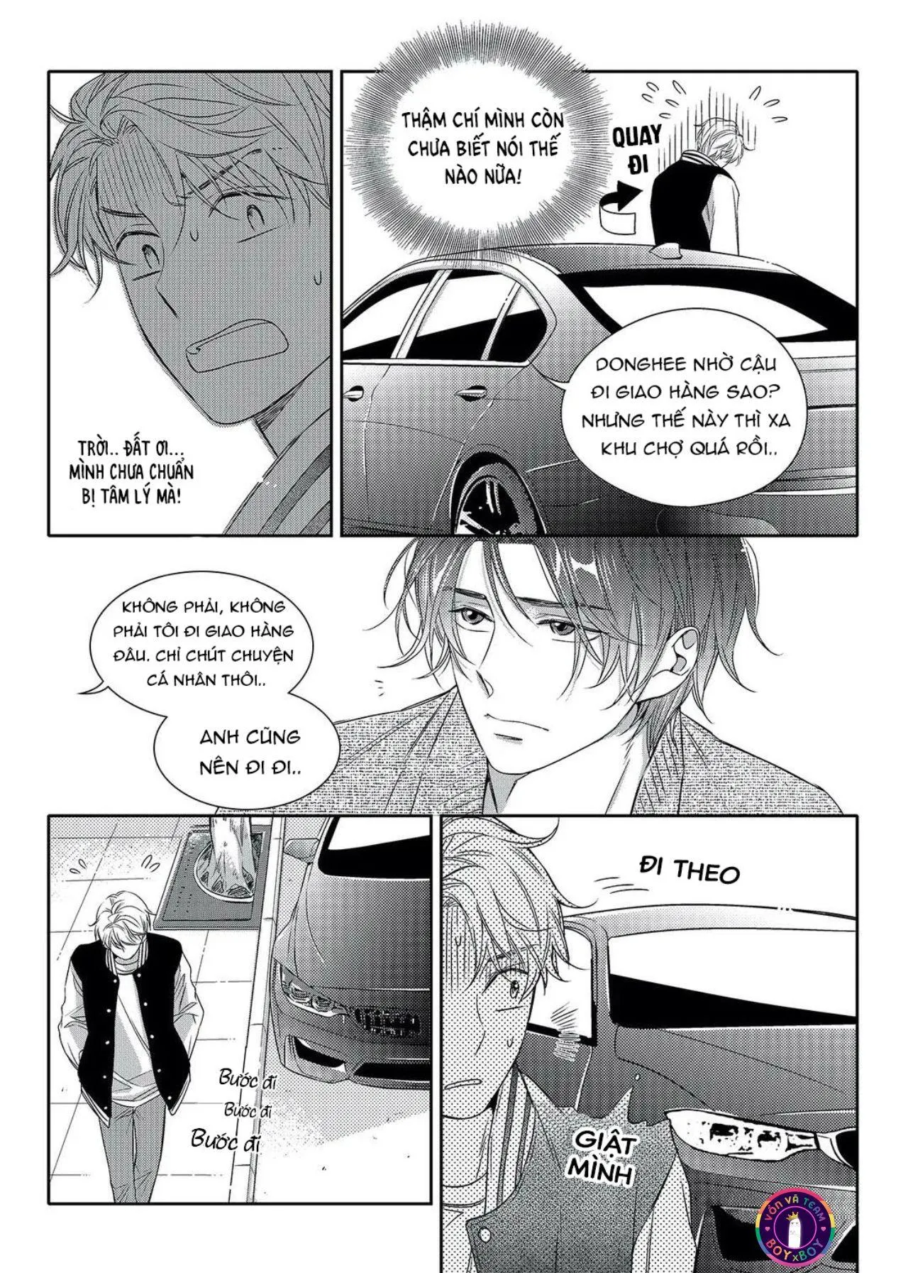 Chuyện Tình Không Lường Trước (END) Chapter 9 Trang 16