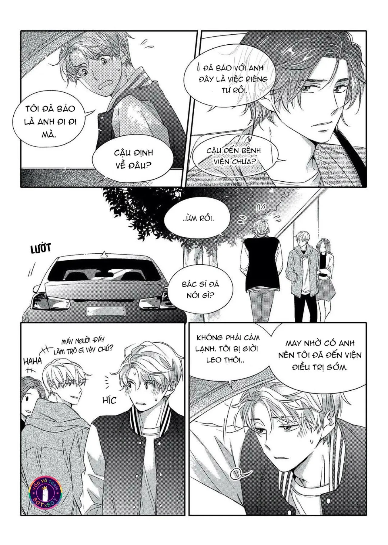 Chuyện Tình Không Lường Trước (END) Chapter 9 Trang 17