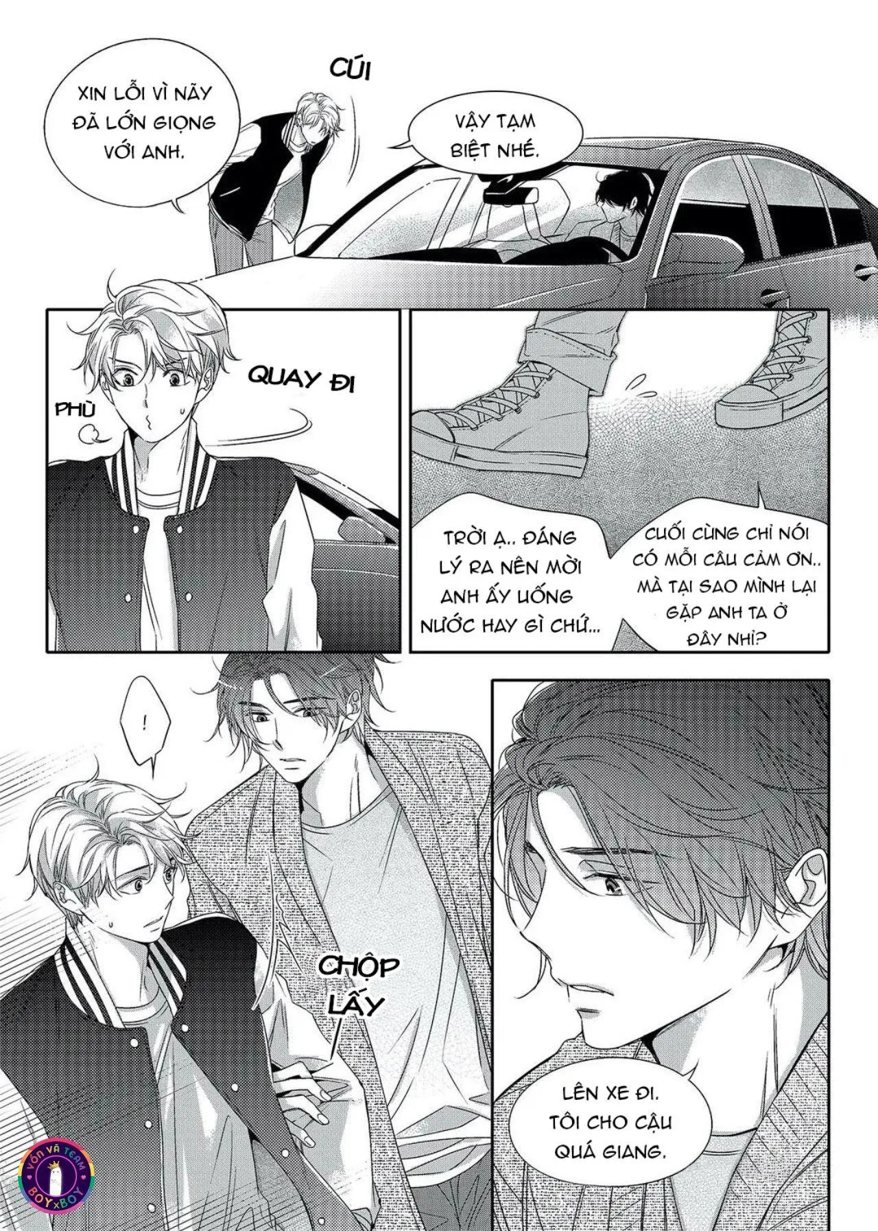 Chuyện Tình Không Lường Trước (END) Chapter 9 Trang 18