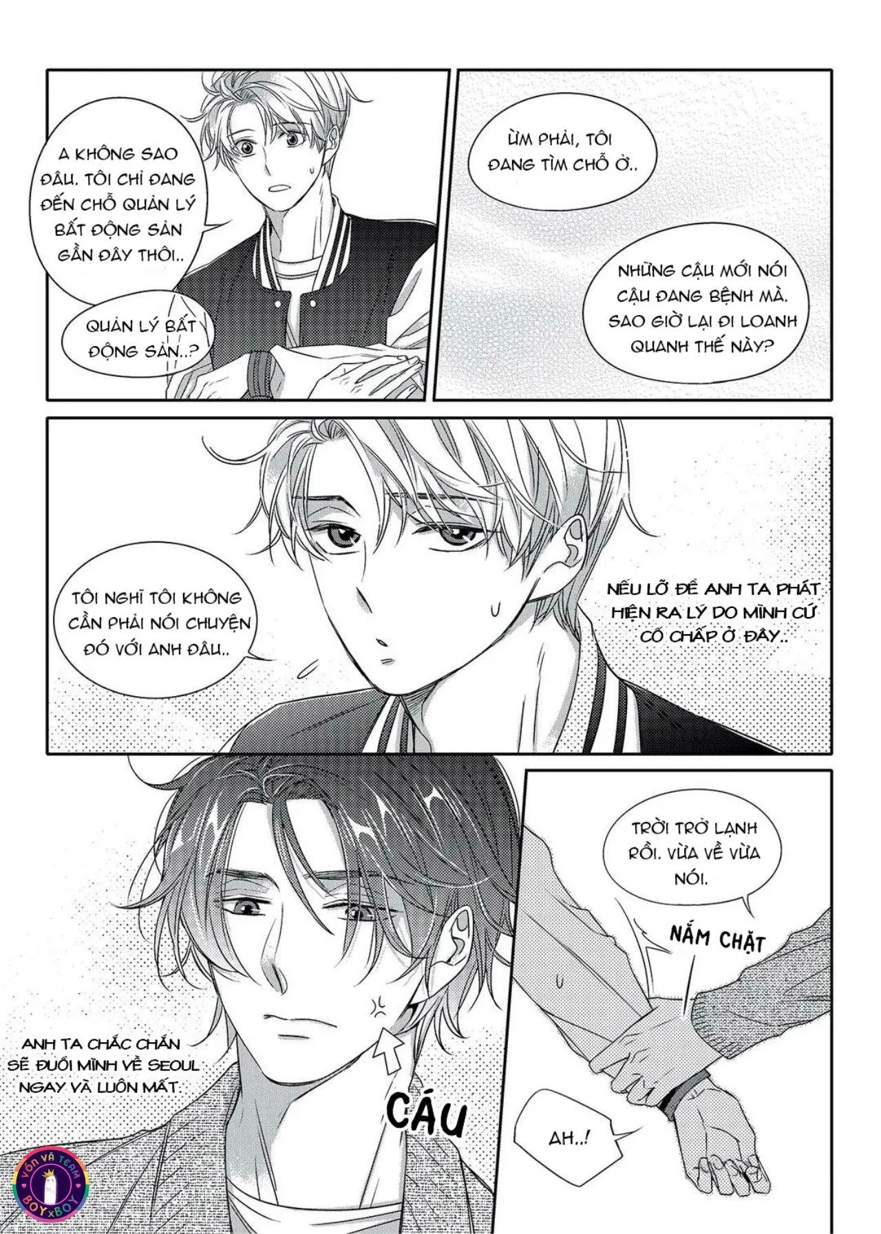 Chuyện Tình Không Lường Trước (END) Chapter 9 Trang 19