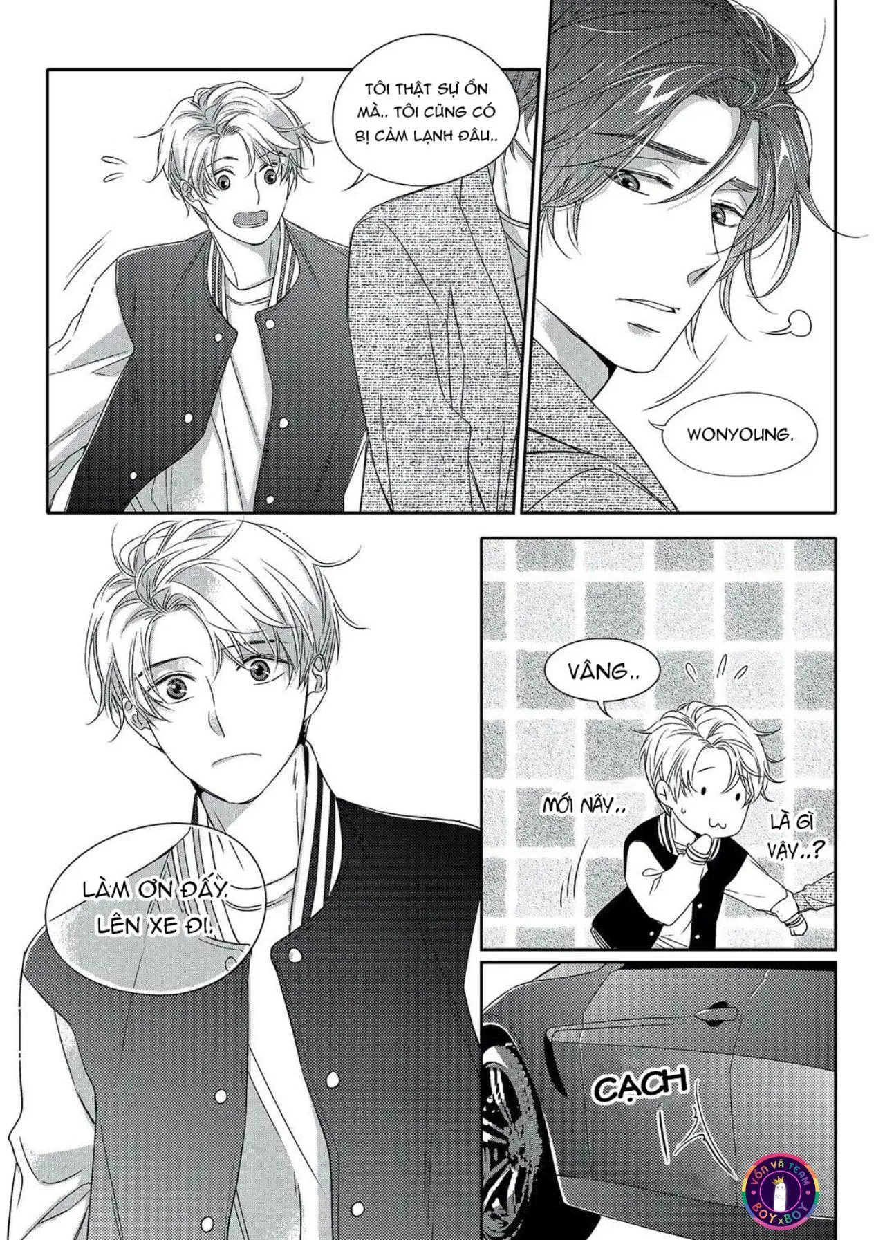 Chuyện Tình Không Lường Trước (END) Chapter 9 Trang 20