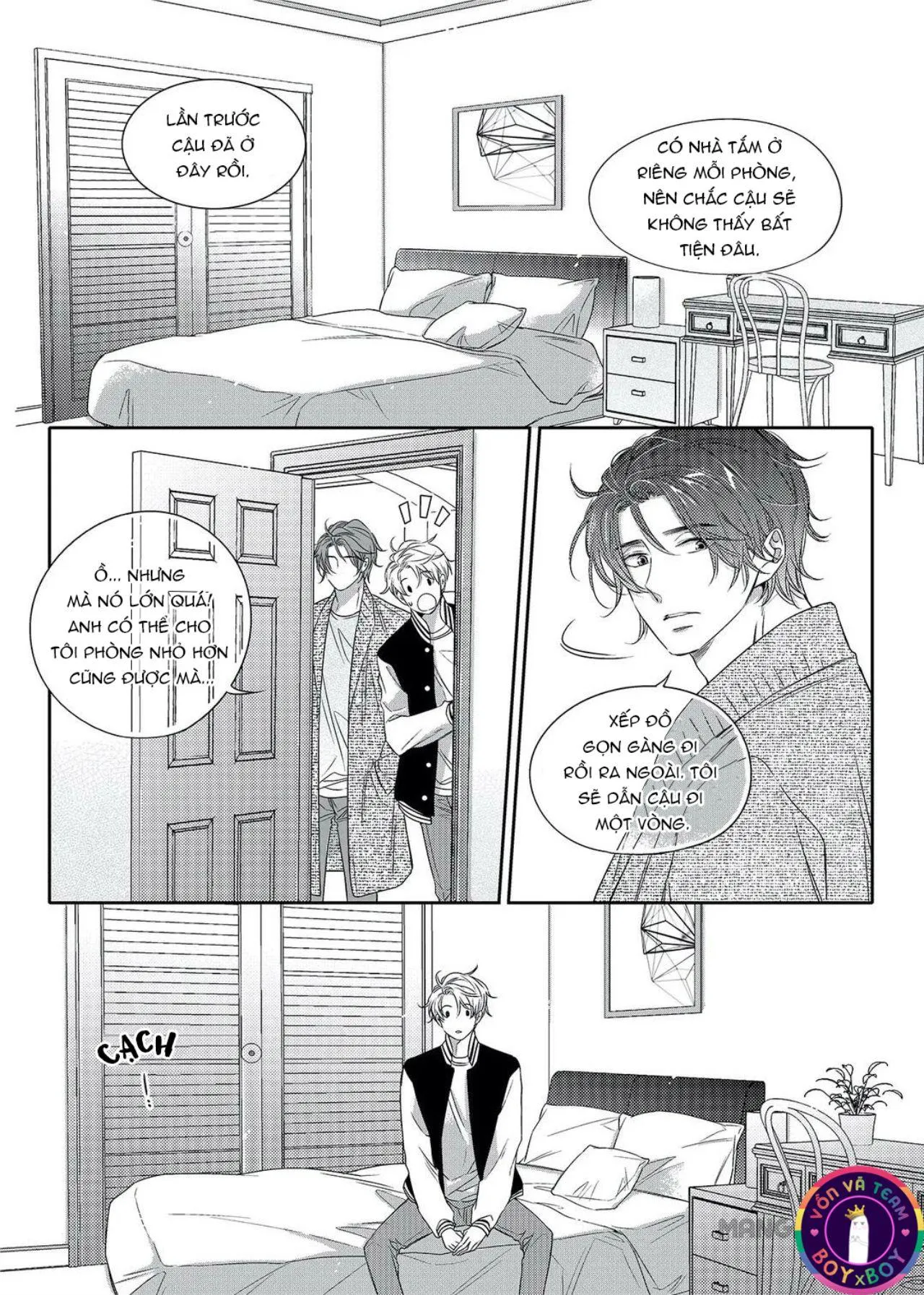 Chuyện Tình Không Lường Trước (END) Chapter 10 Trang 3