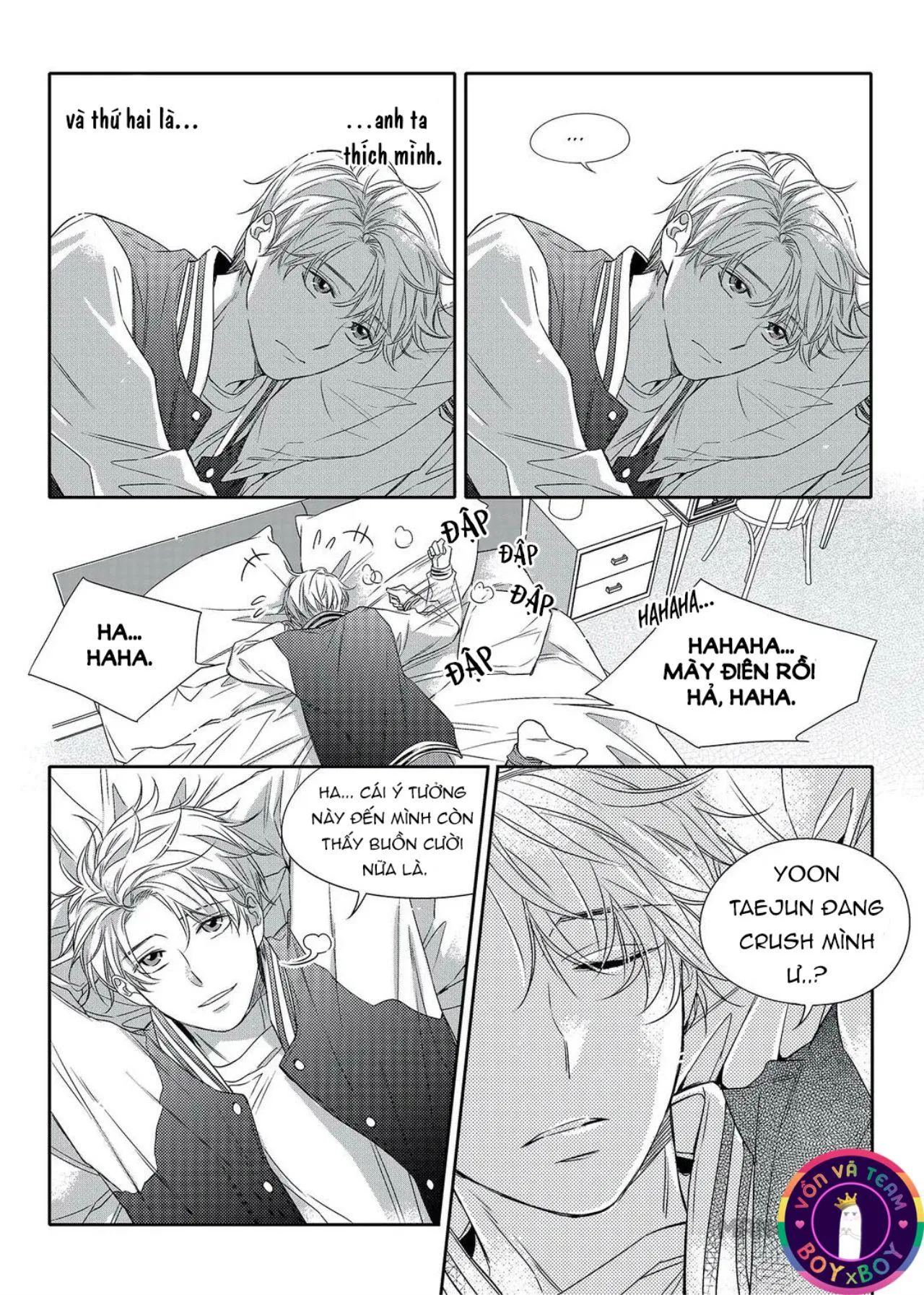 Chuyện Tình Không Lường Trước (END) Chapter 10 Trang 6