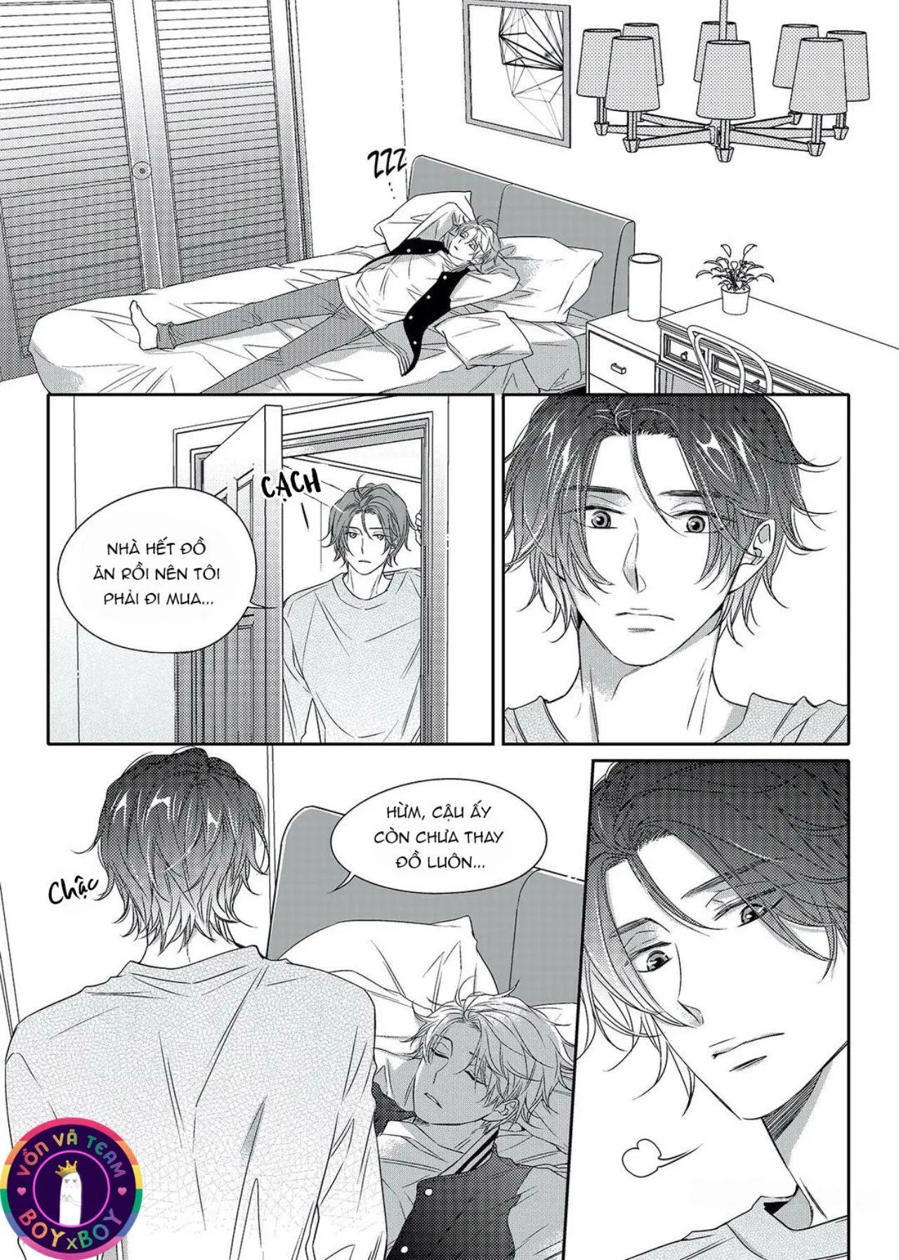 Chuyện Tình Không Lường Trước (END) Chapter 10 Trang 7