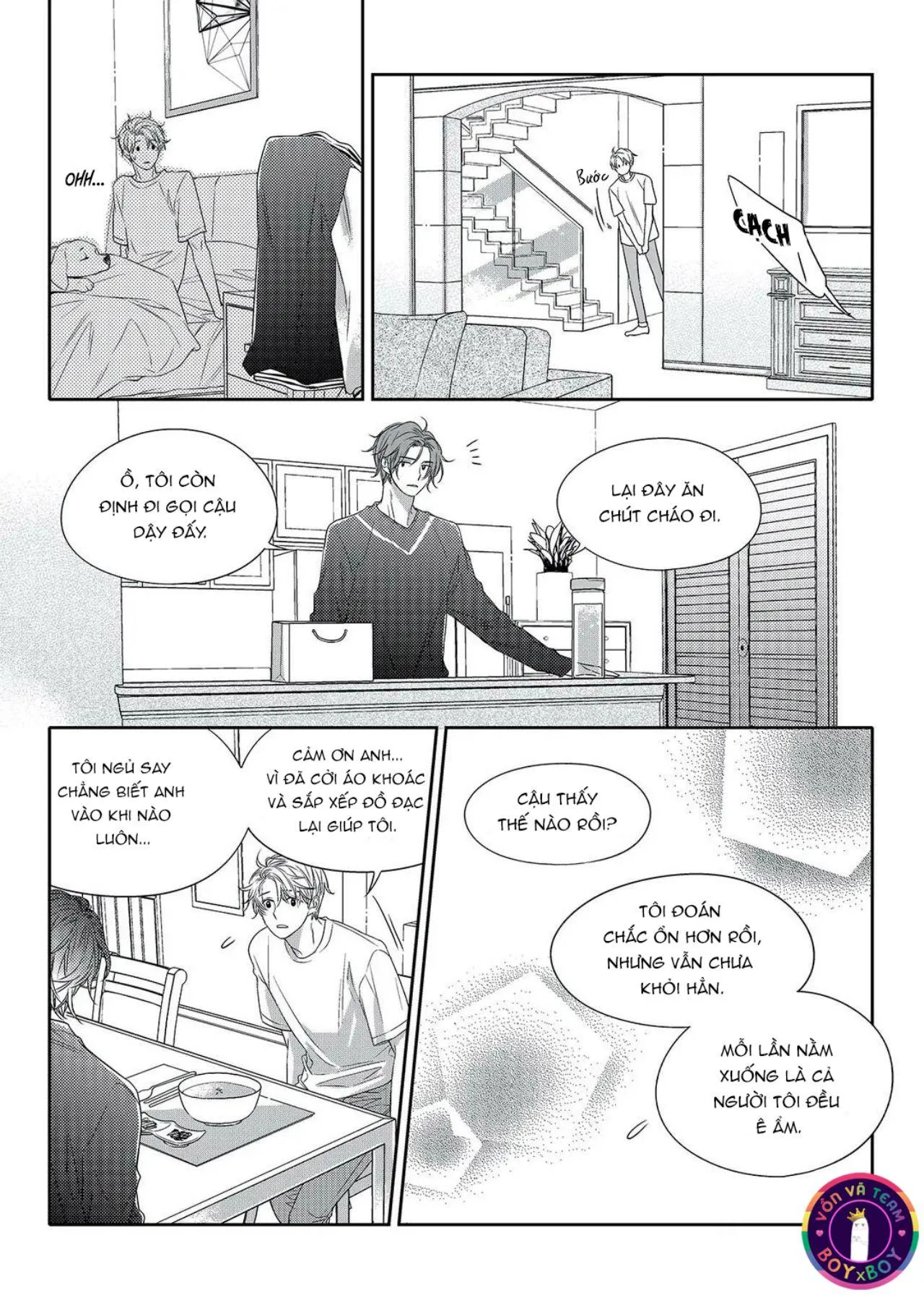 Chuyện Tình Không Lường Trước (END) Chapter 10 Trang 9