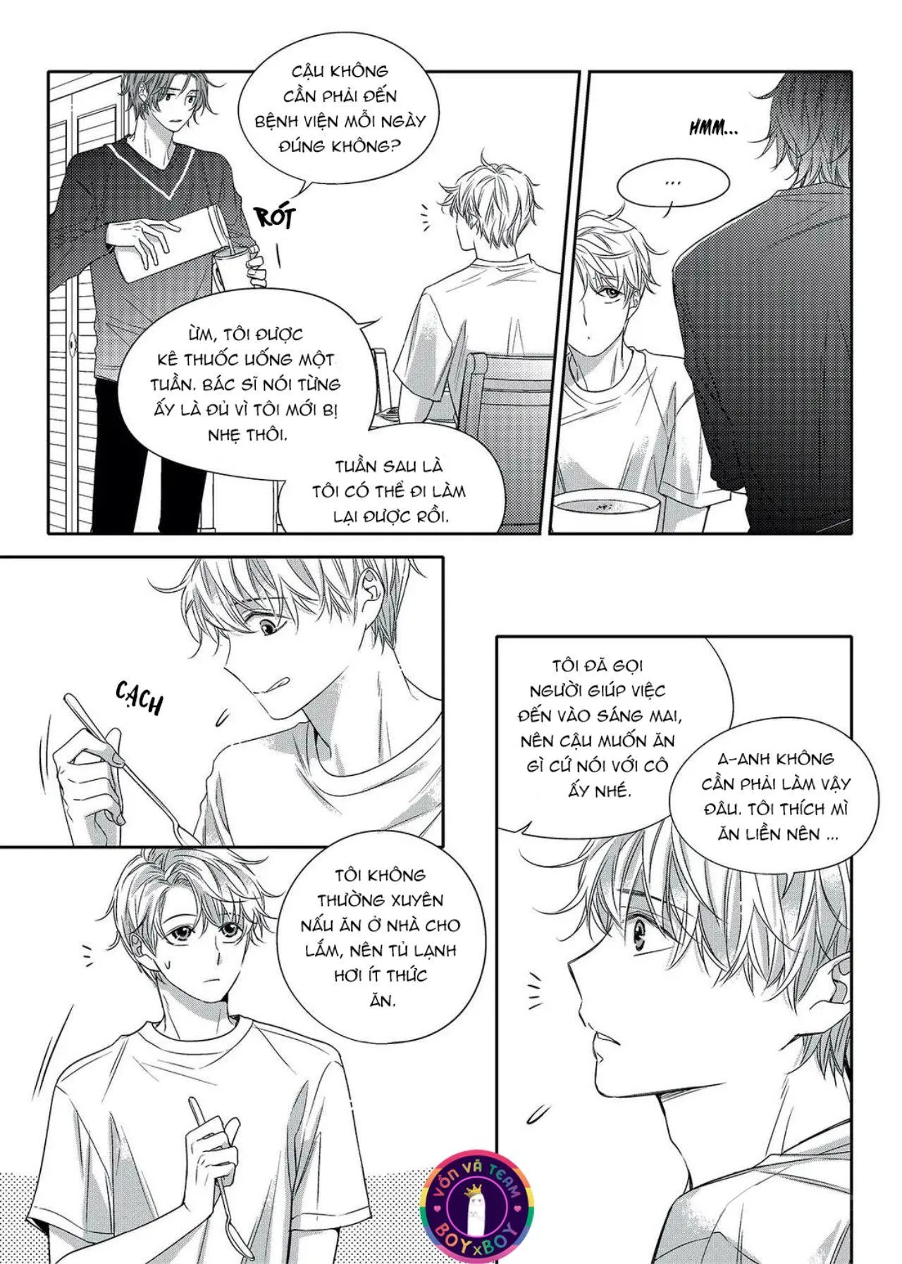 Chuyện Tình Không Lường Trước (END) Chapter 10 Trang 10