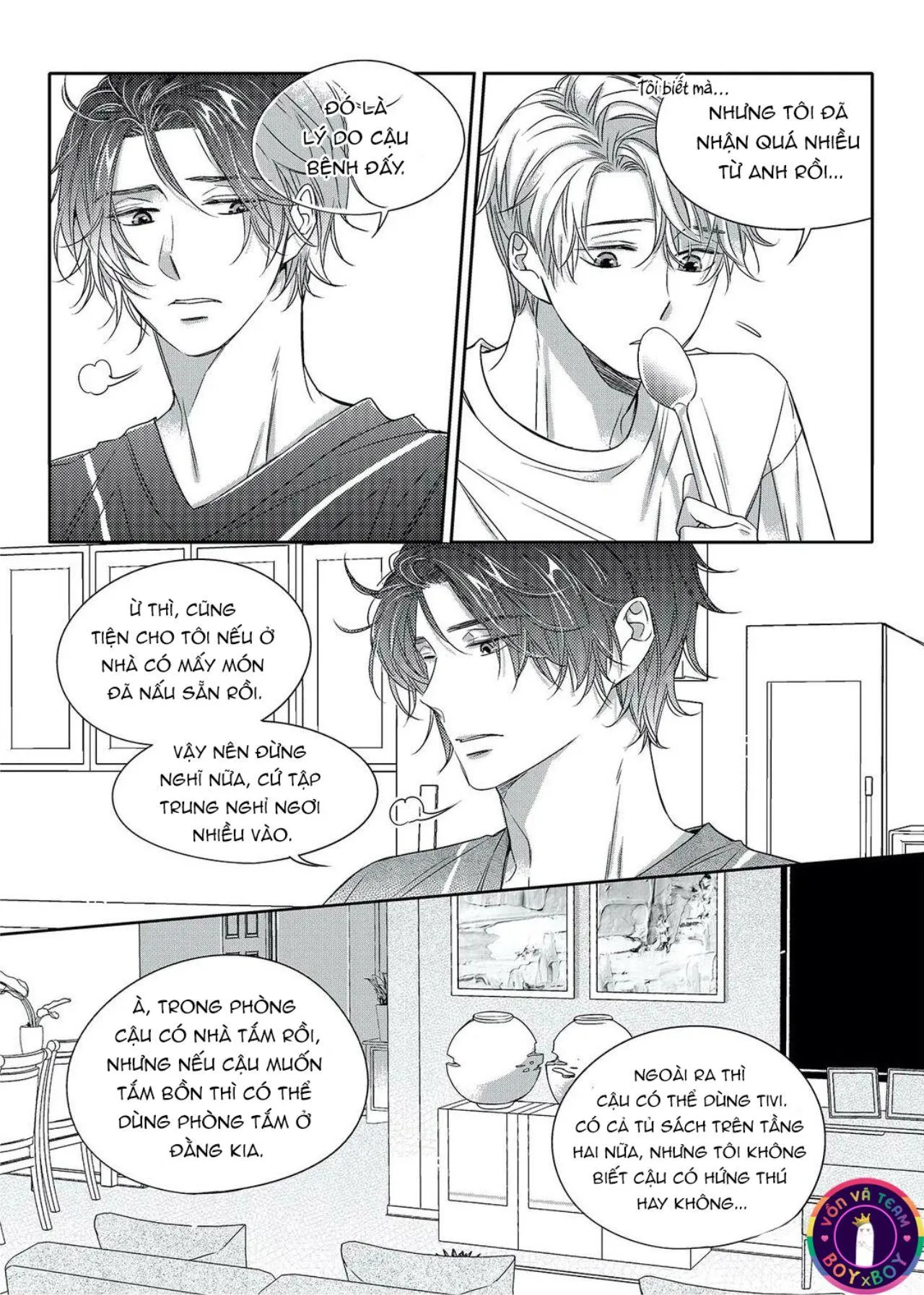 Chuyện Tình Không Lường Trước (END) Chapter 10 Trang 11