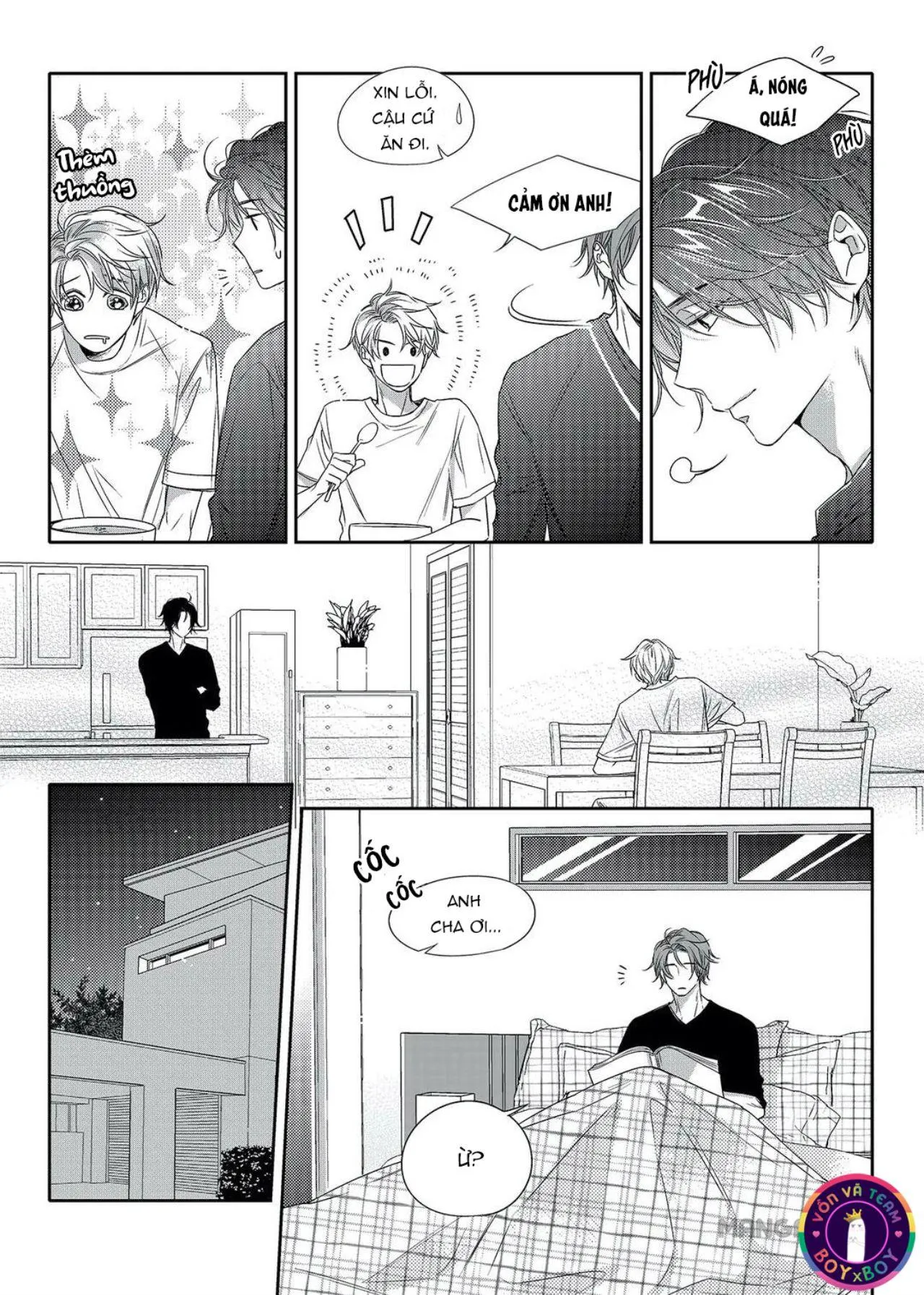 Chuyện Tình Không Lường Trước (END) Chapter 10 Trang 12