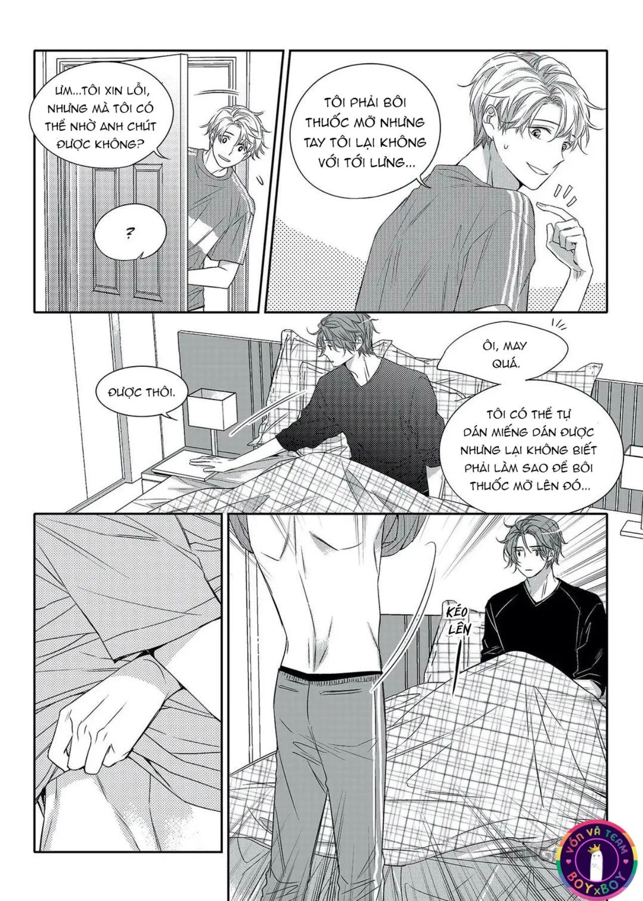 Chuyện Tình Không Lường Trước (END) Chapter 10 Trang 13