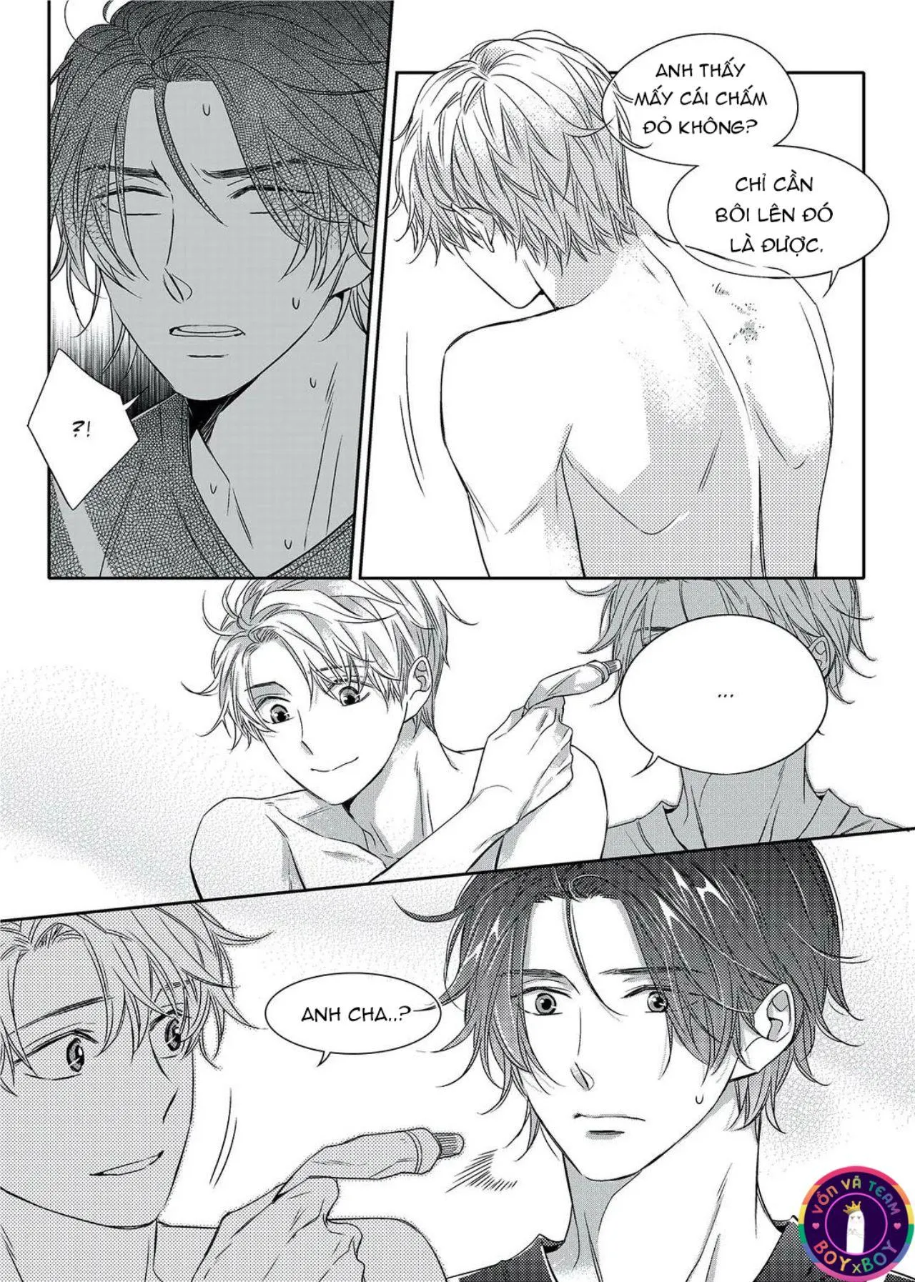 Chuyện Tình Không Lường Trước (END) Chapter 10 Trang 14