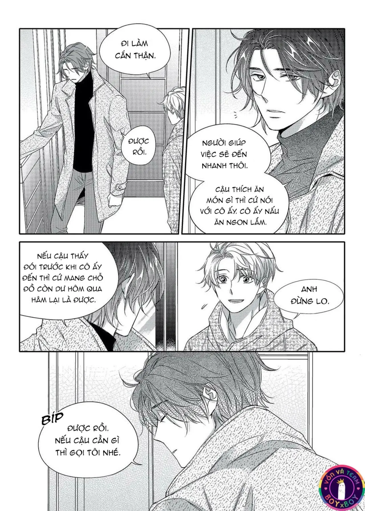 Chuyện Tình Không Lường Trước (END) Chapter 10 Trang 20