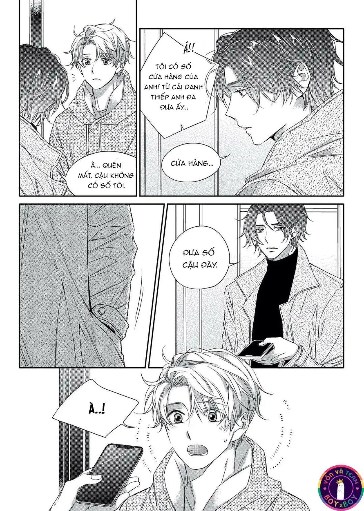 Chuyện Tình Không Lường Trước (END) Chapter 10 Trang 21