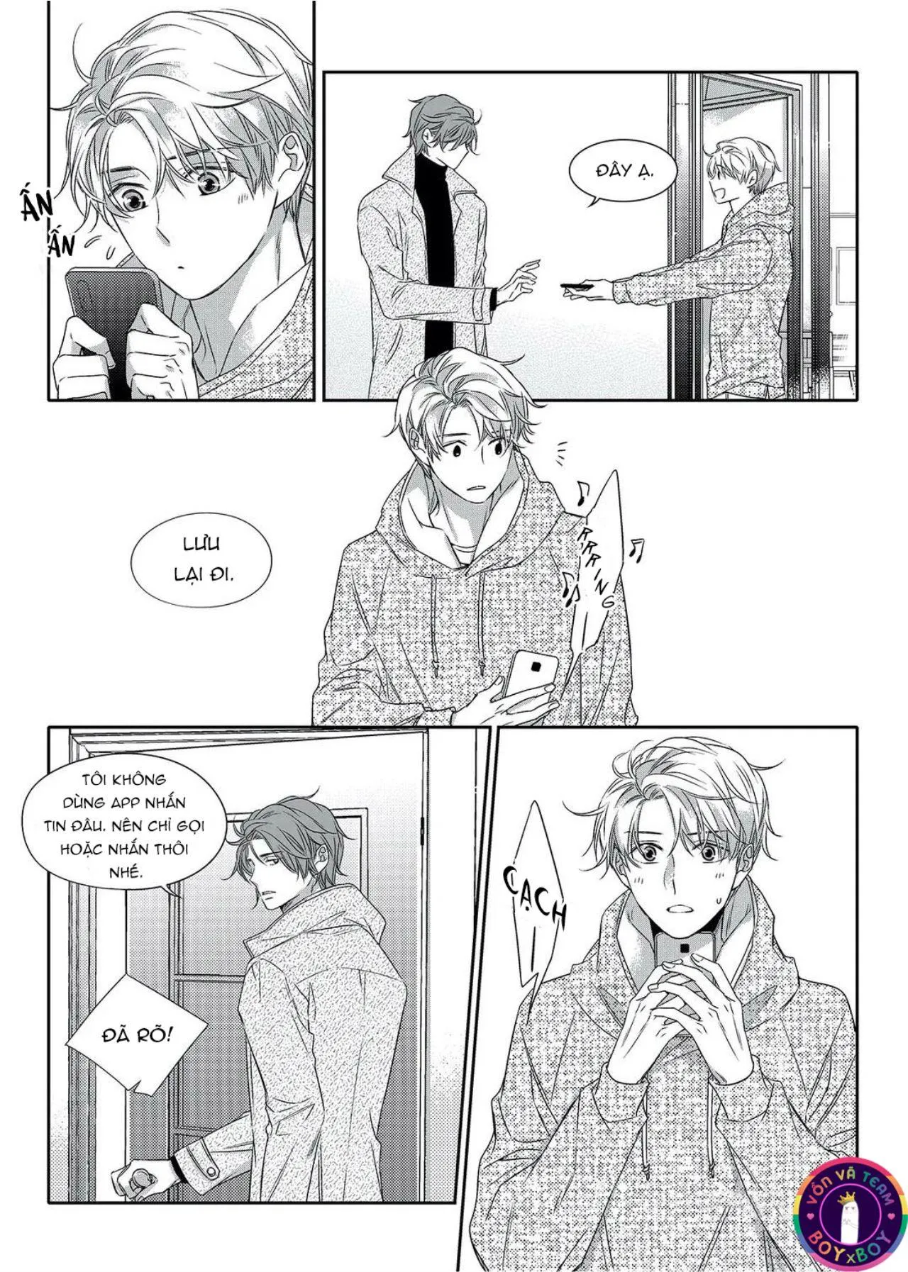 Chuyện Tình Không Lường Trước (END) Chapter 10 Trang 22