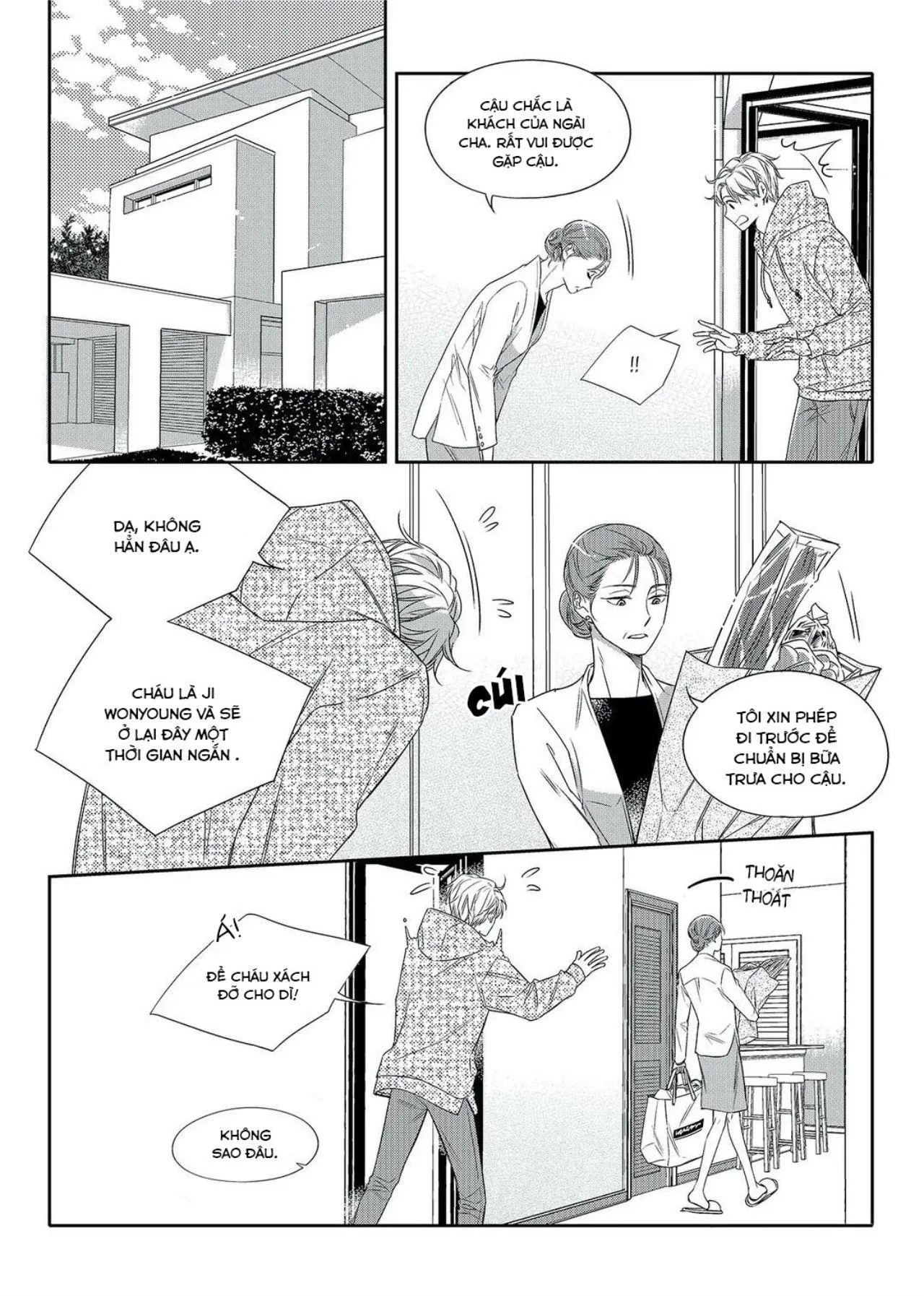 Chuyện Tình Không Lường Trước (END) Chapter 11 Trang 5