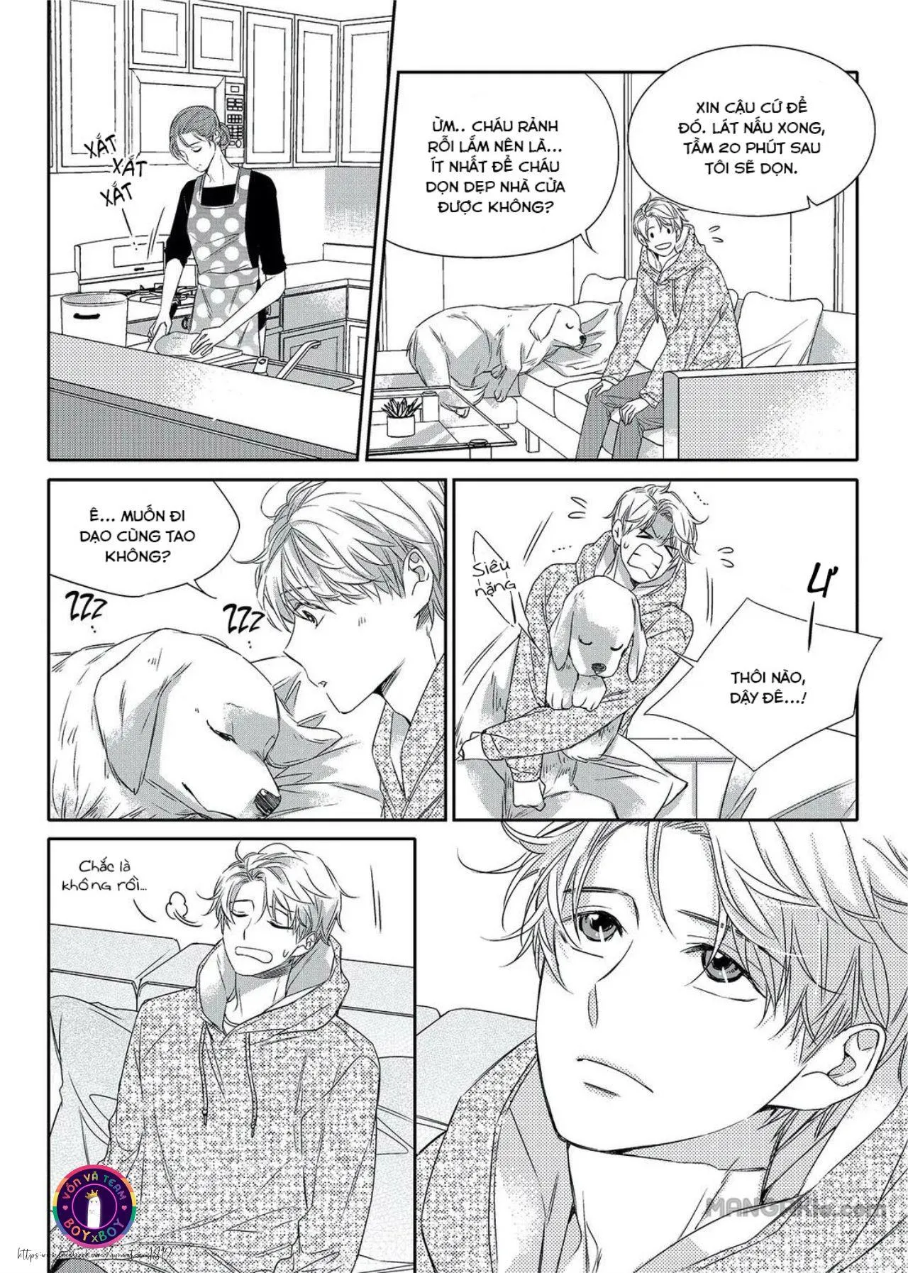 Chuyện Tình Không Lường Trước (END) Chapter 11 Trang 6