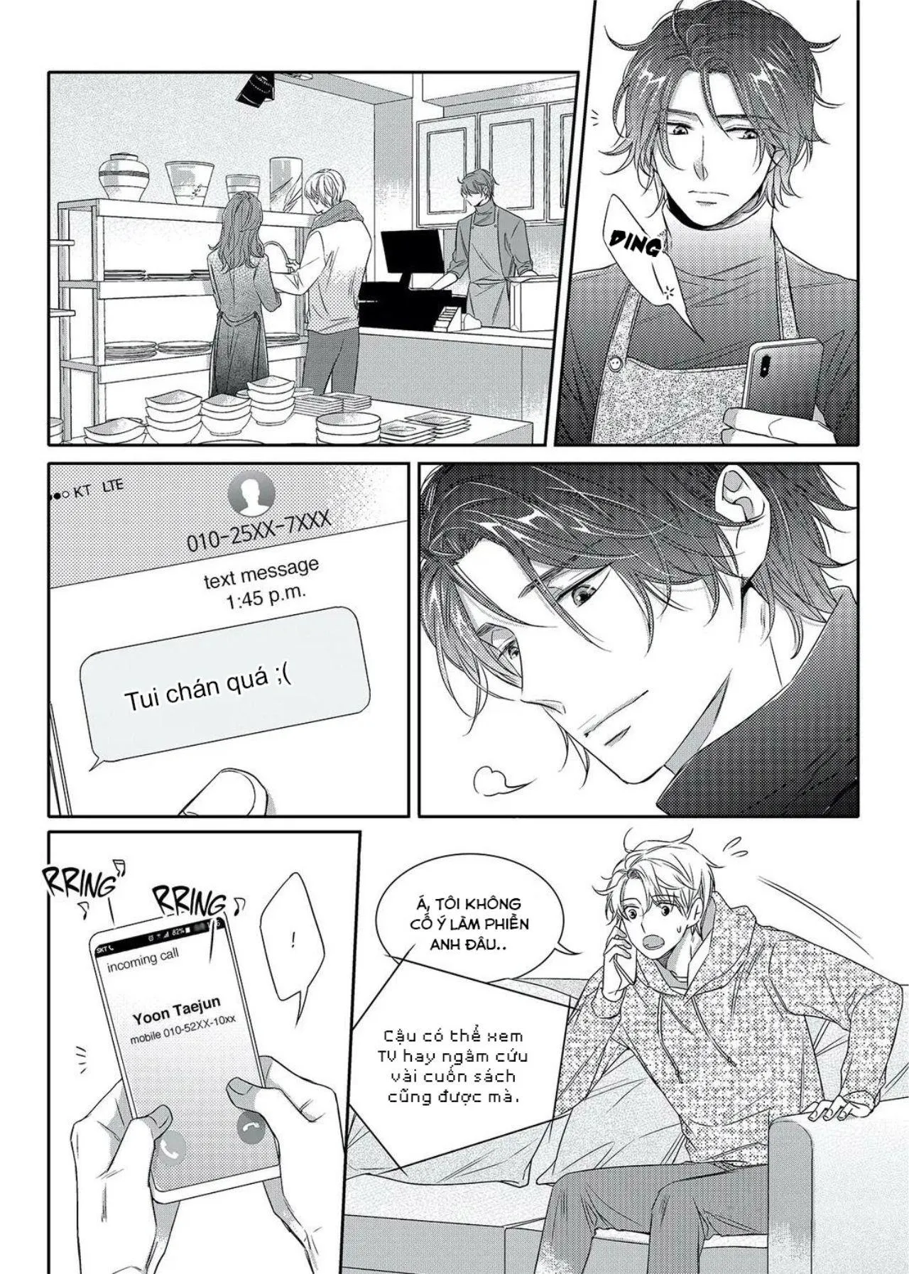 Chuyện Tình Không Lường Trước (END) Chapter 11 Trang 7