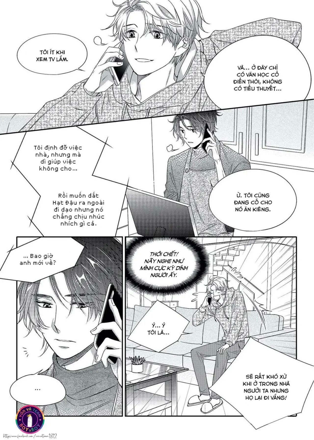 Chuyện Tình Không Lường Trước (END) Chapter 11 Trang 8