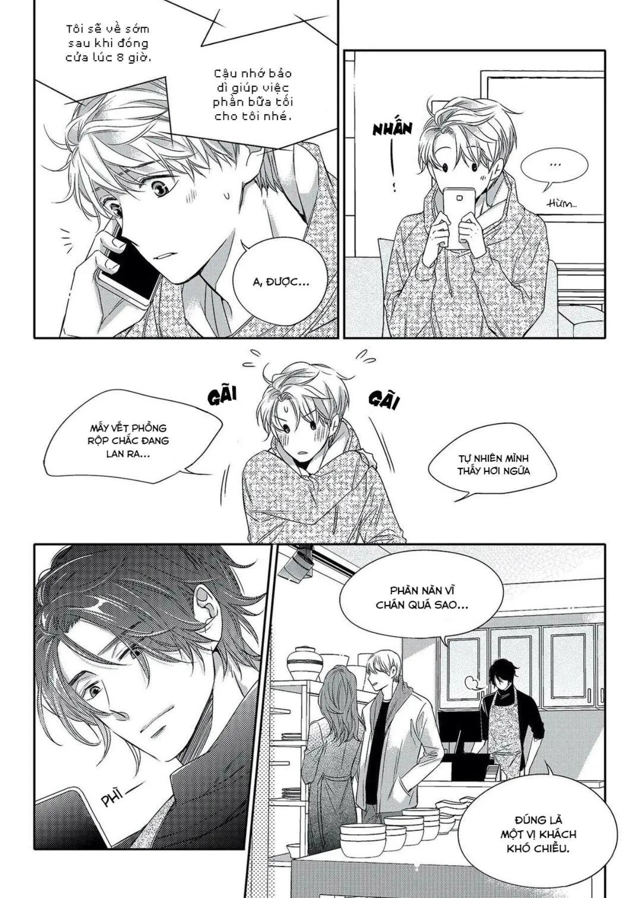 Chuyện Tình Không Lường Trước (END) Chapter 11 Trang 9