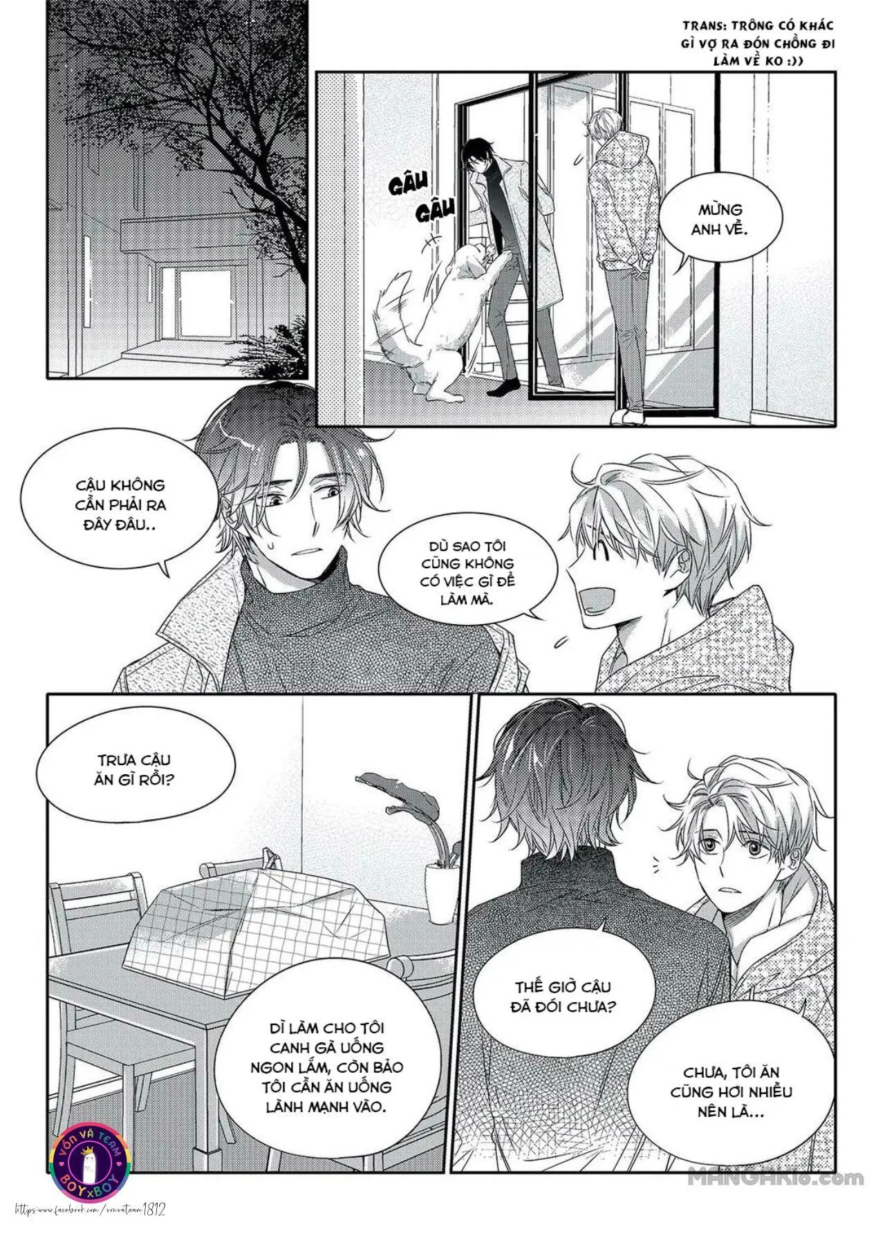 Chuyện Tình Không Lường Trước (END) Chapter 11 Trang 10