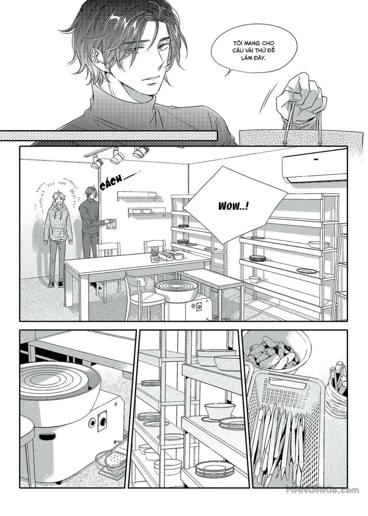 Chuyện Tình Không Lường Trước (END) Chapter 11 Trang 11