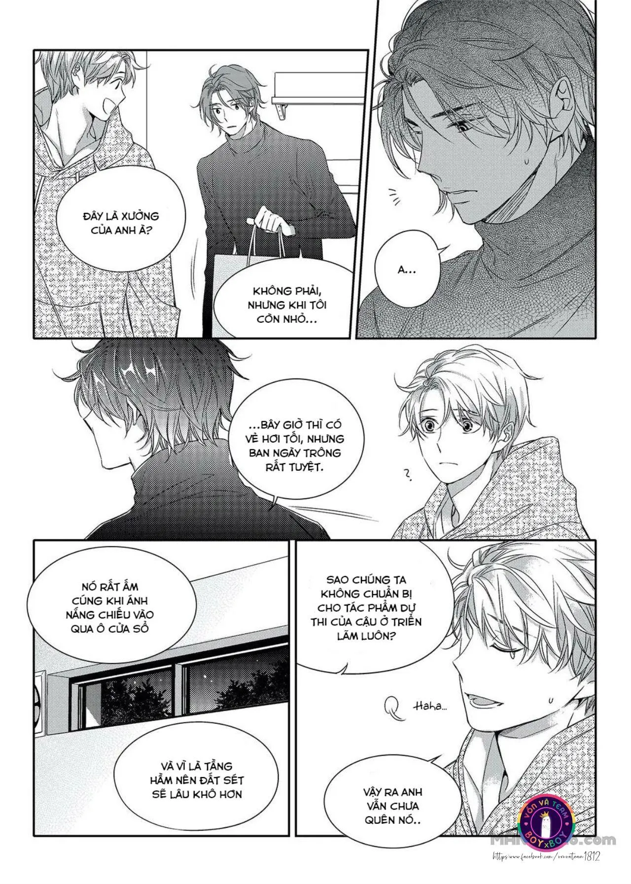 Chuyện Tình Không Lường Trước (END) Chapter 11 Trang 12