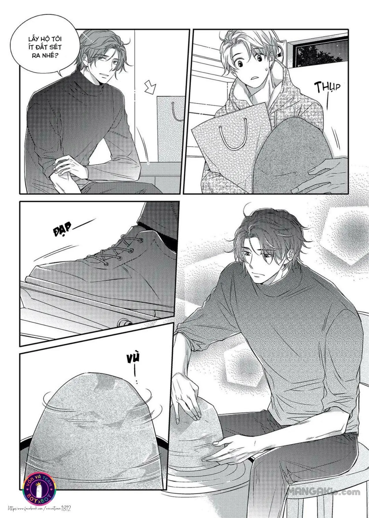 Chuyện Tình Không Lường Trước (END) Chapter 11 Trang 14