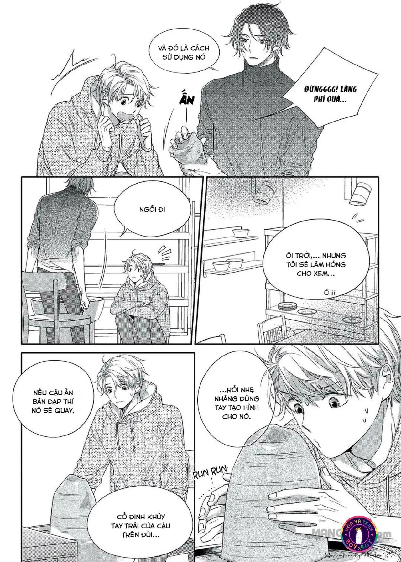 Chuyện Tình Không Lường Trước (END) Chapter 11 Trang 16