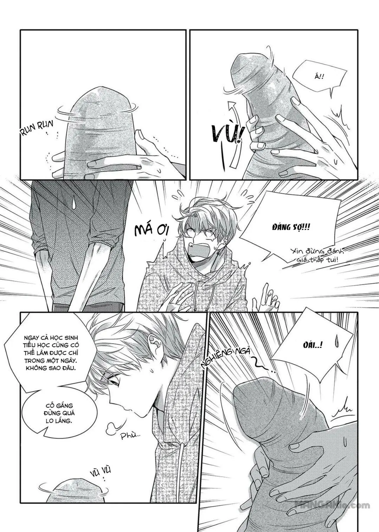 Chuyện Tình Không Lường Trước (END) Chapter 11 Trang 17